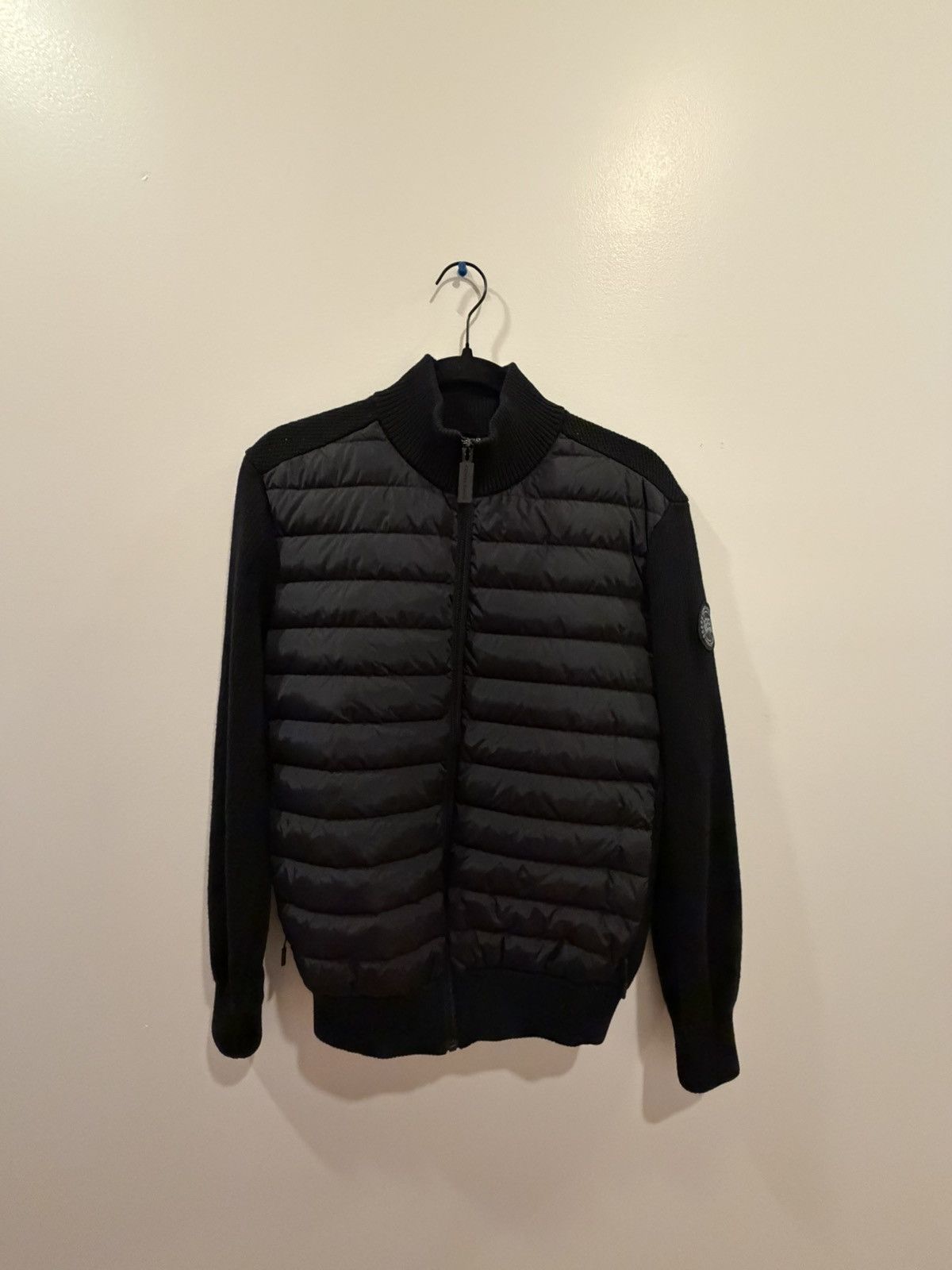 Canada Goose Canada Goose Hybridge Knit Jacket Black Label Size US M / EU 48-50 / 2 - 1 Thumbnail