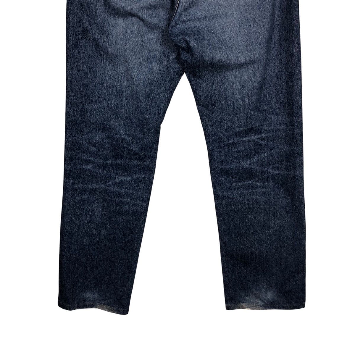 Japanese Brand × Vintage 📌Vintage Denim Jeans Uniqlo Issey Miyake Rich Blue Size US 36 / EU 52 - 13 Thumbnail