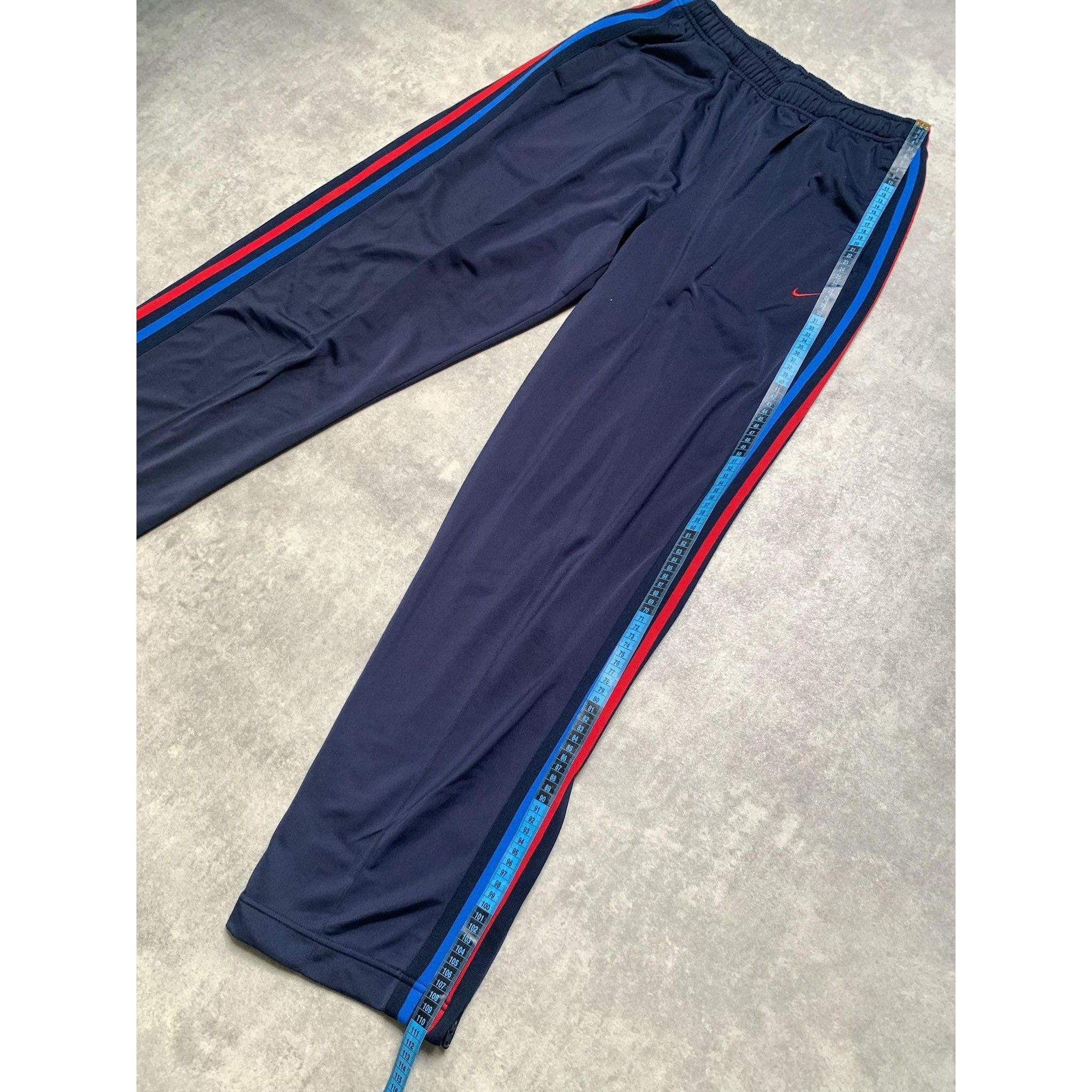 Nike Vintage Nike track set jacket + pant mens size M - L blue Size US M / EU 48-50 / 2 - 10 Thumbnail