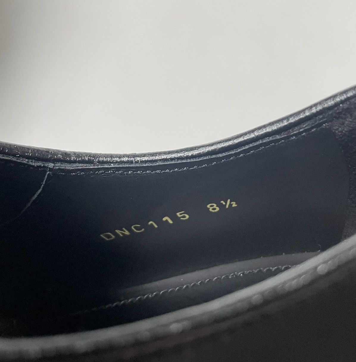 Prada Black Leather Derby Shoes Size US 9.5 / EU 42-43 - 8 Thumbnail