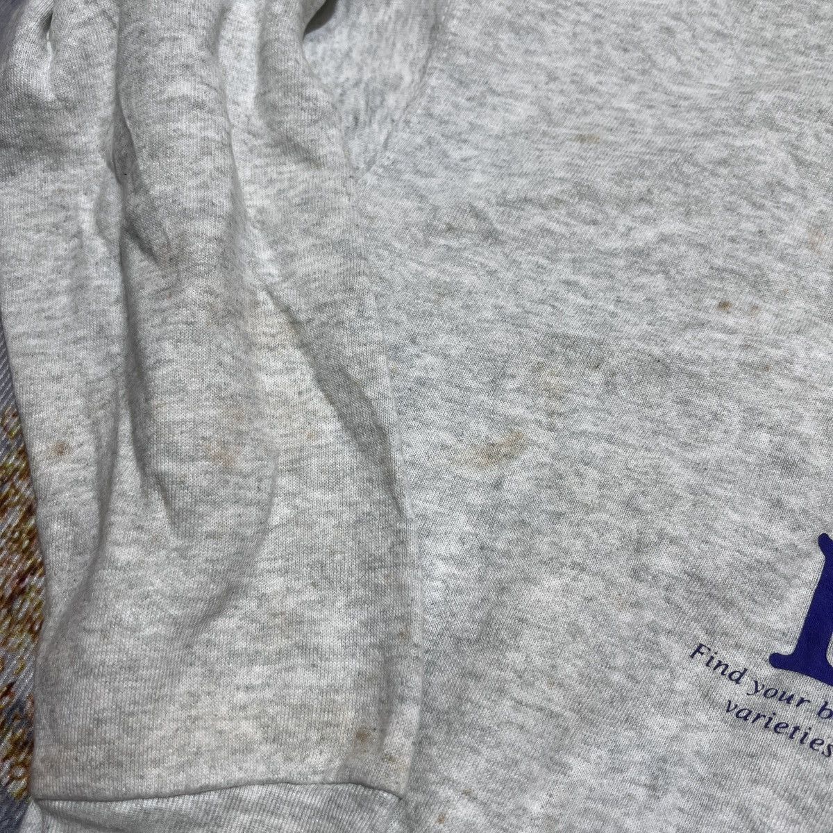 Fruit Of The Loom × Vintage Vintage Humor Joke Hoodie Size US L / EU 52-54 / 3 - 13 Thumbnail
