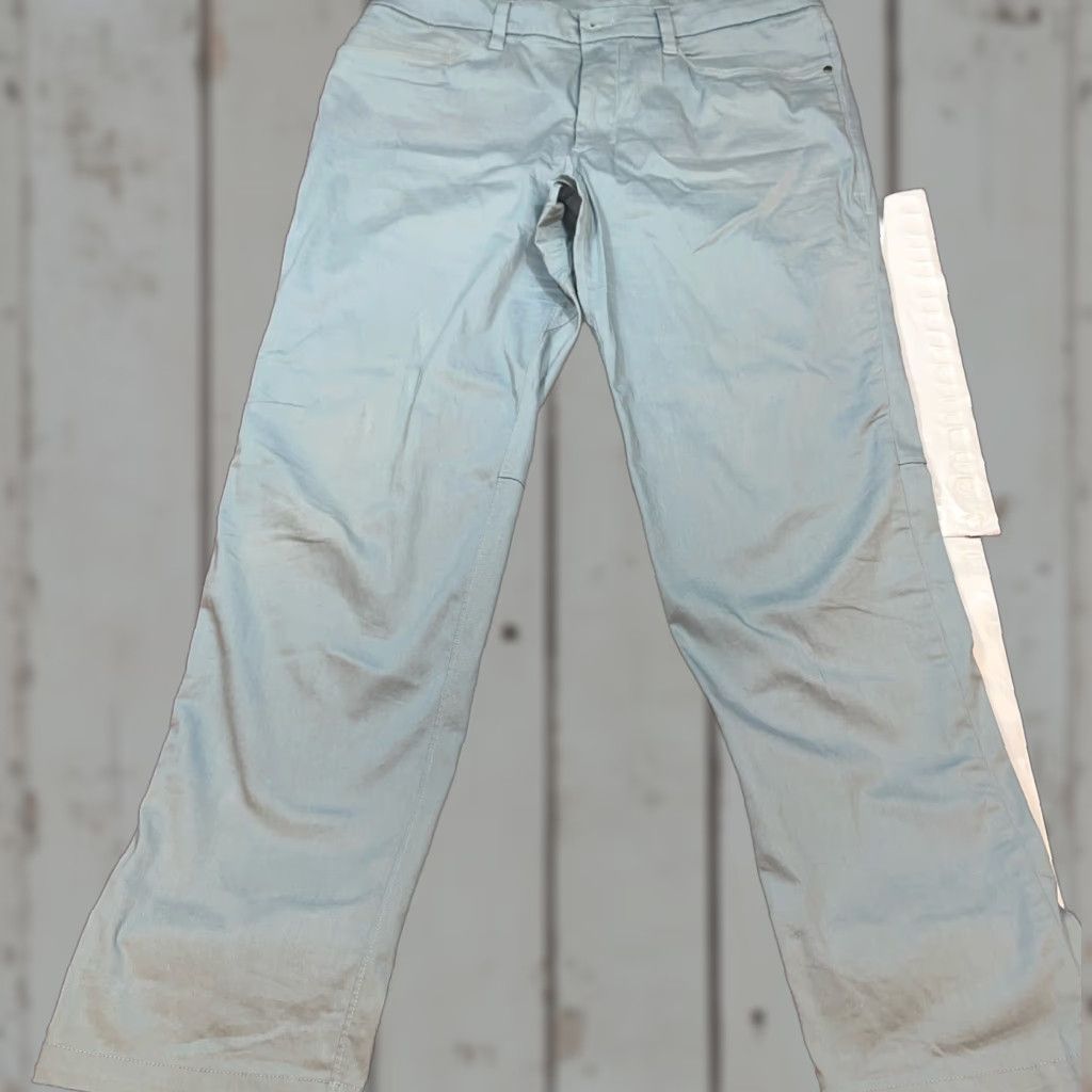 Lululemon Lululemon Pants Mens 32 Khaki Slim Light GREEN ABC Commission Casual Size US 32 / EU 48 - 1 Thumbnail