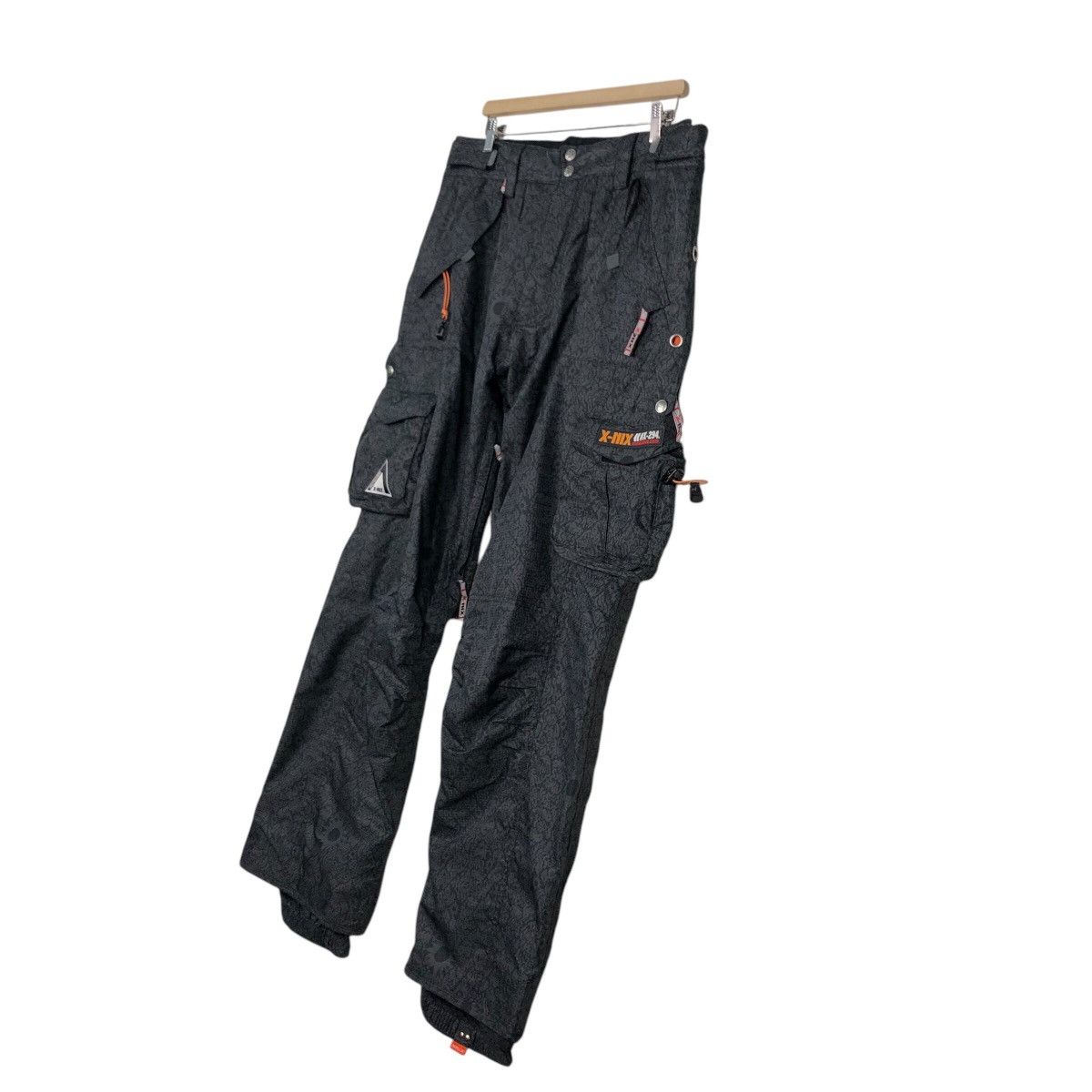 Japanese Brand × Vintage 📌Vintage X-Xnin Racing Sports Motor Cross Pants Over Print Size US 36 / EU 52 - 3 Thumbnail