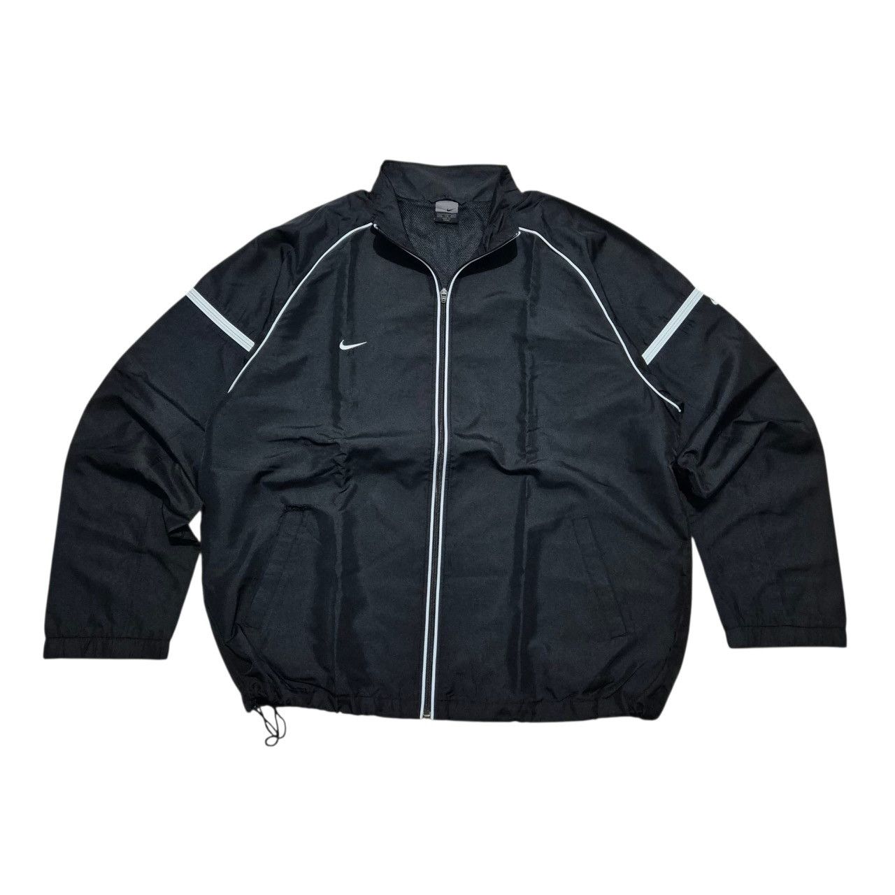 Nike × Vintage 00s Nike Vintage Nylon Drill Light Jacket Y2K | Grailed