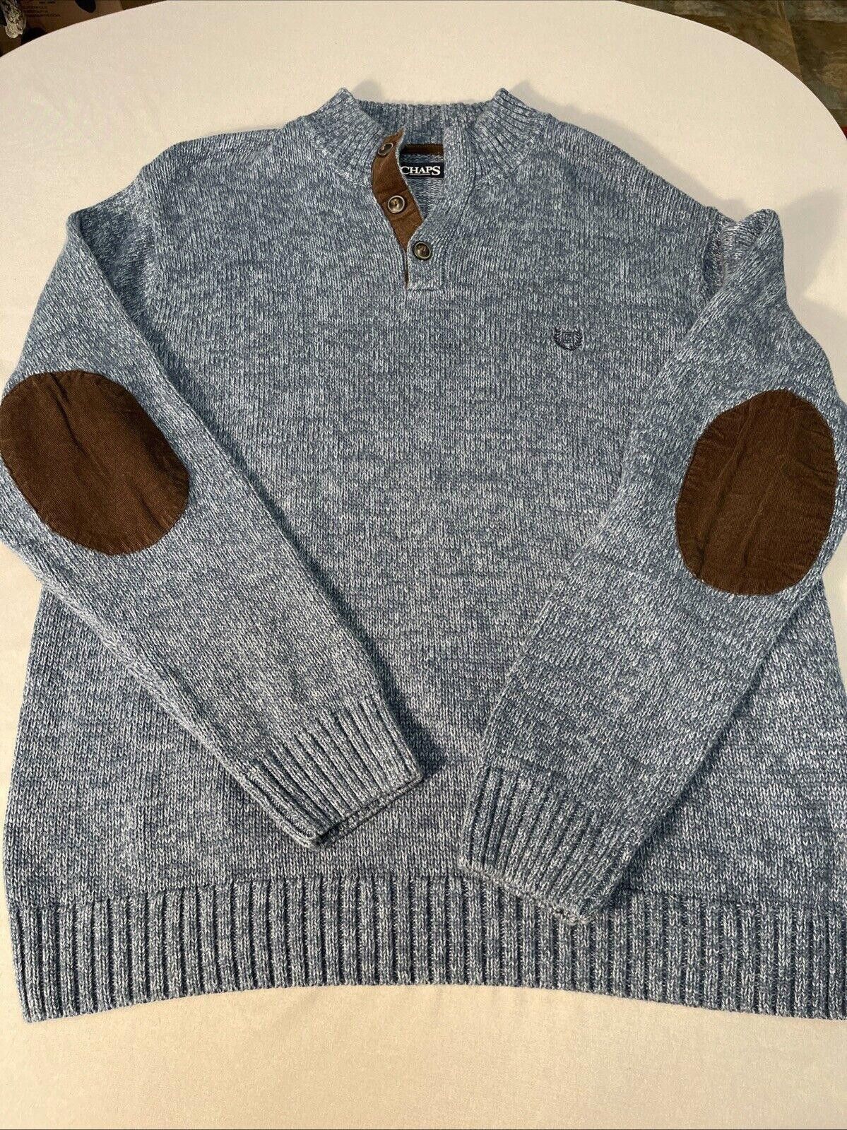 Chaps Chaps Men’s Sweater XXL Size US XXL / EU 58 / 5 - 1 Thumbnail