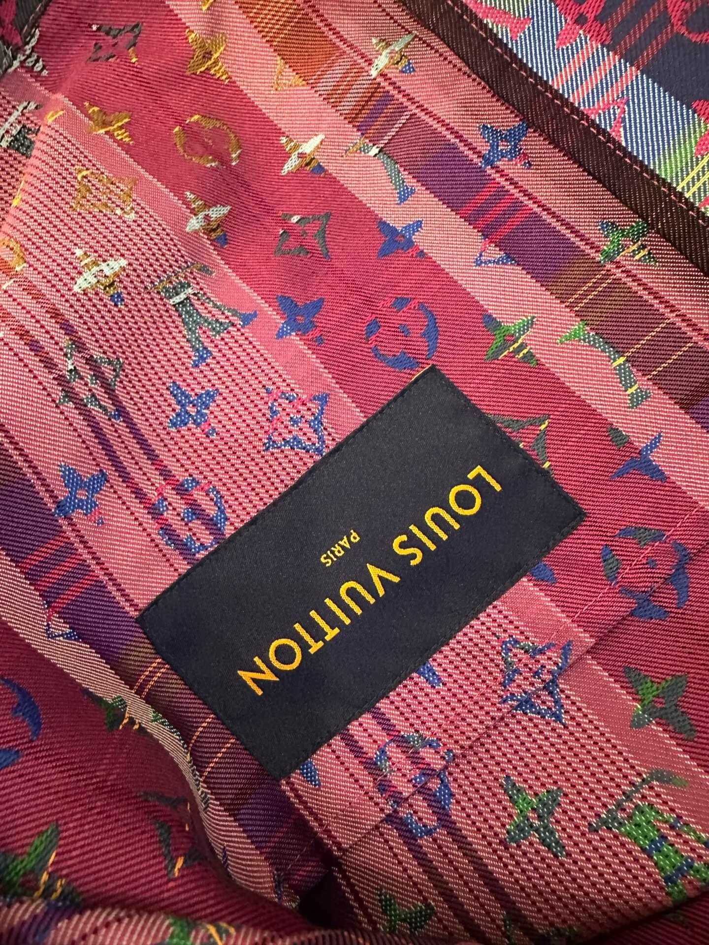 Louis Vuitton louis vuitton ss21 plaid parka jacket Size US L / EU 52-54 / 3 - 4 Thumbnail