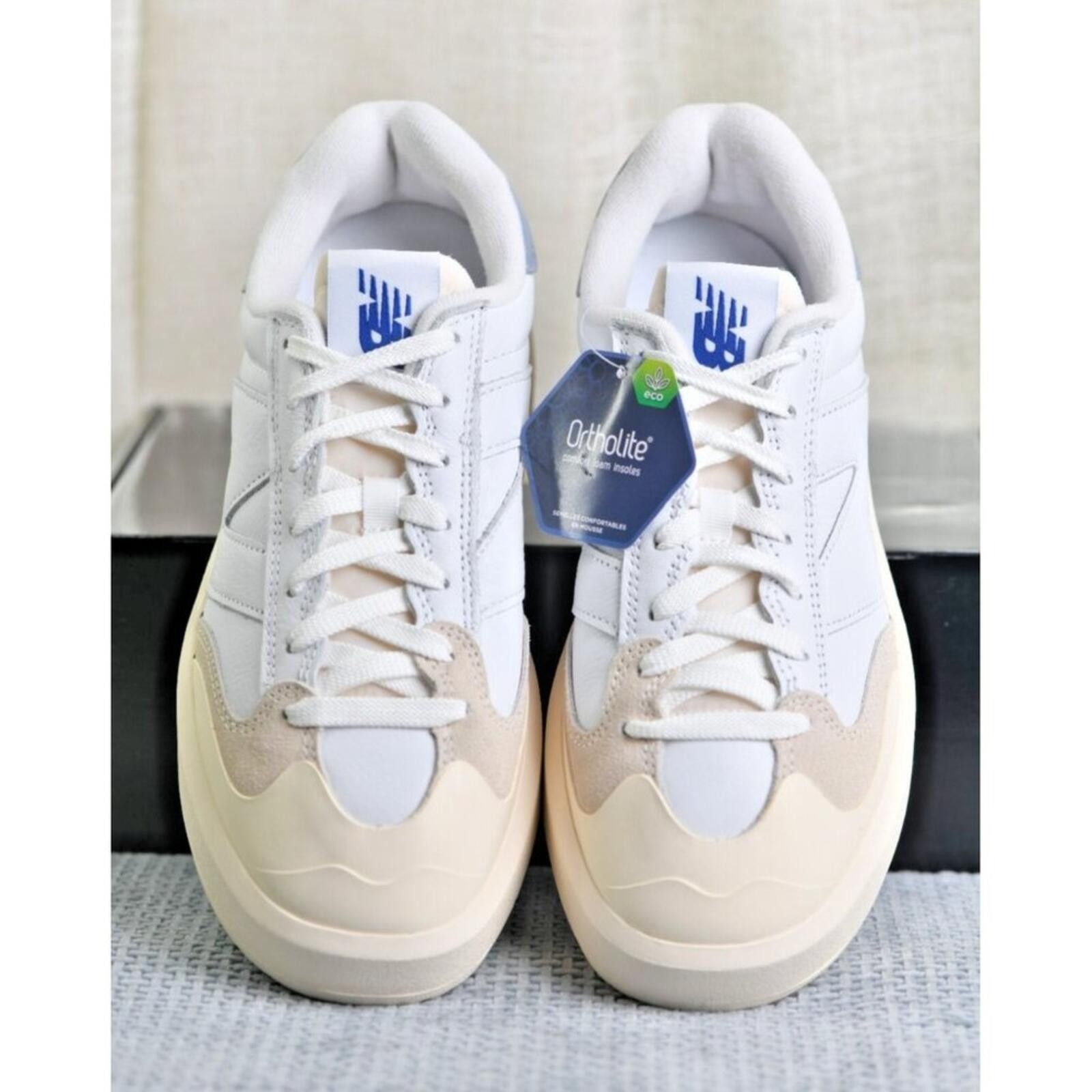 New Balance New Balance CT302OA Leather Blue/White Sneakers Size US 8 / EU 41 - 1 Thumbnail