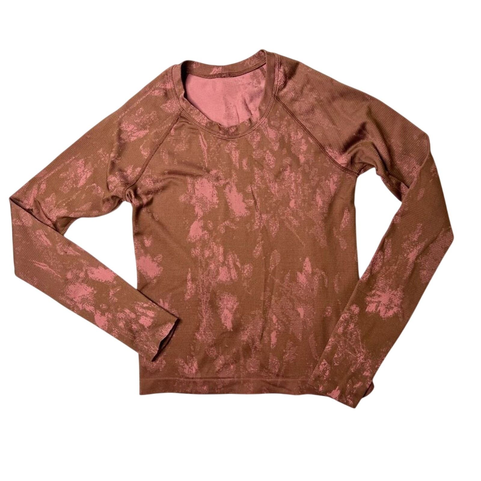 Lululemon Lululemon Swiftly Tech 2.0 Long Sleeve Pullover Top XXXS\XXS Size XXS / US 00 / IT 34 - 2 Thumbnail