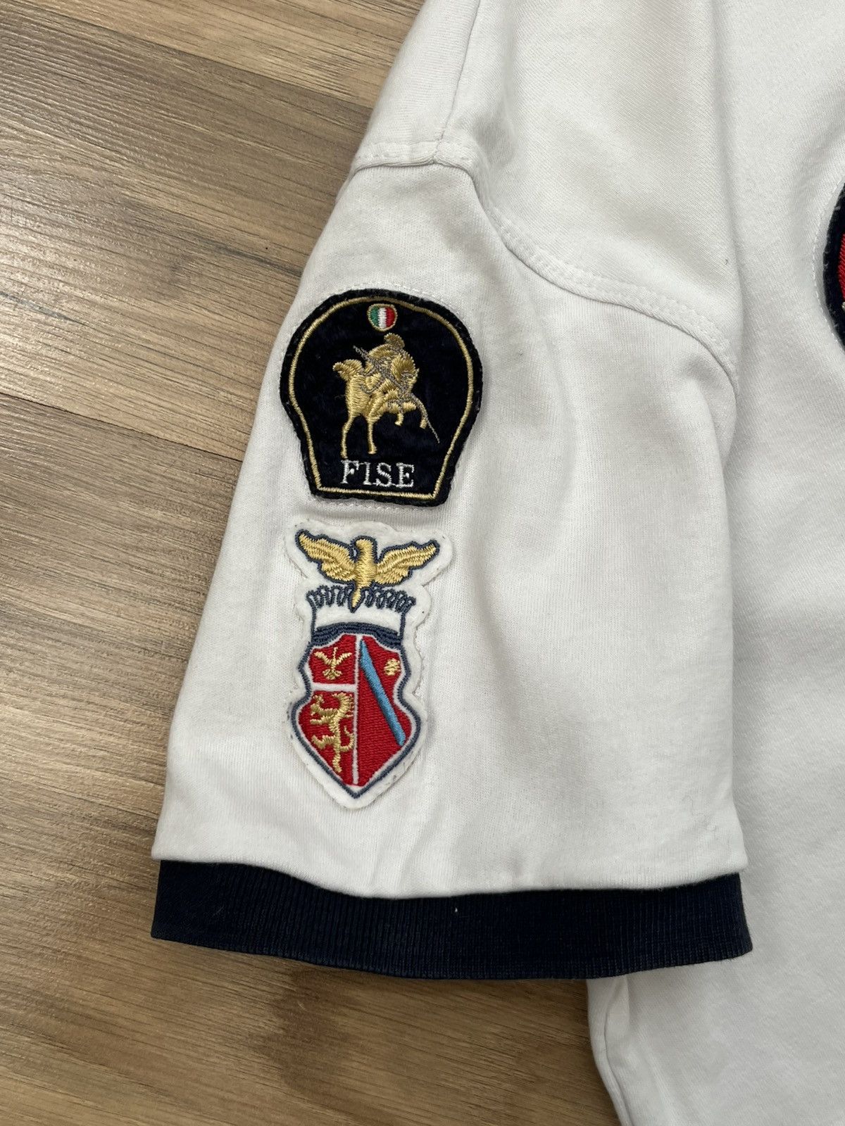 La Martina Y2K Maserati La Martina Polo Rugby TShirt Ralph Style Racing Size US L / EU 52-54 / 3 - 6 Thumbnail