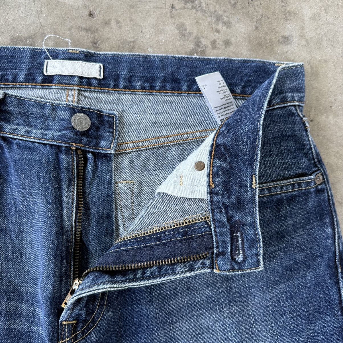 Japanese Brand W35 Vintage Japanese Brand Faded Blue Denim Jean Pants Size US 35 - 6 Thumbnail