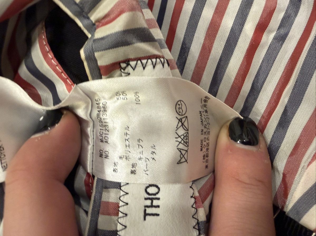 Thom Browne Thome Browne FW12 Safety Pin Blazer Size US S / EU 44-46 / 1 - 11 Thumbnail