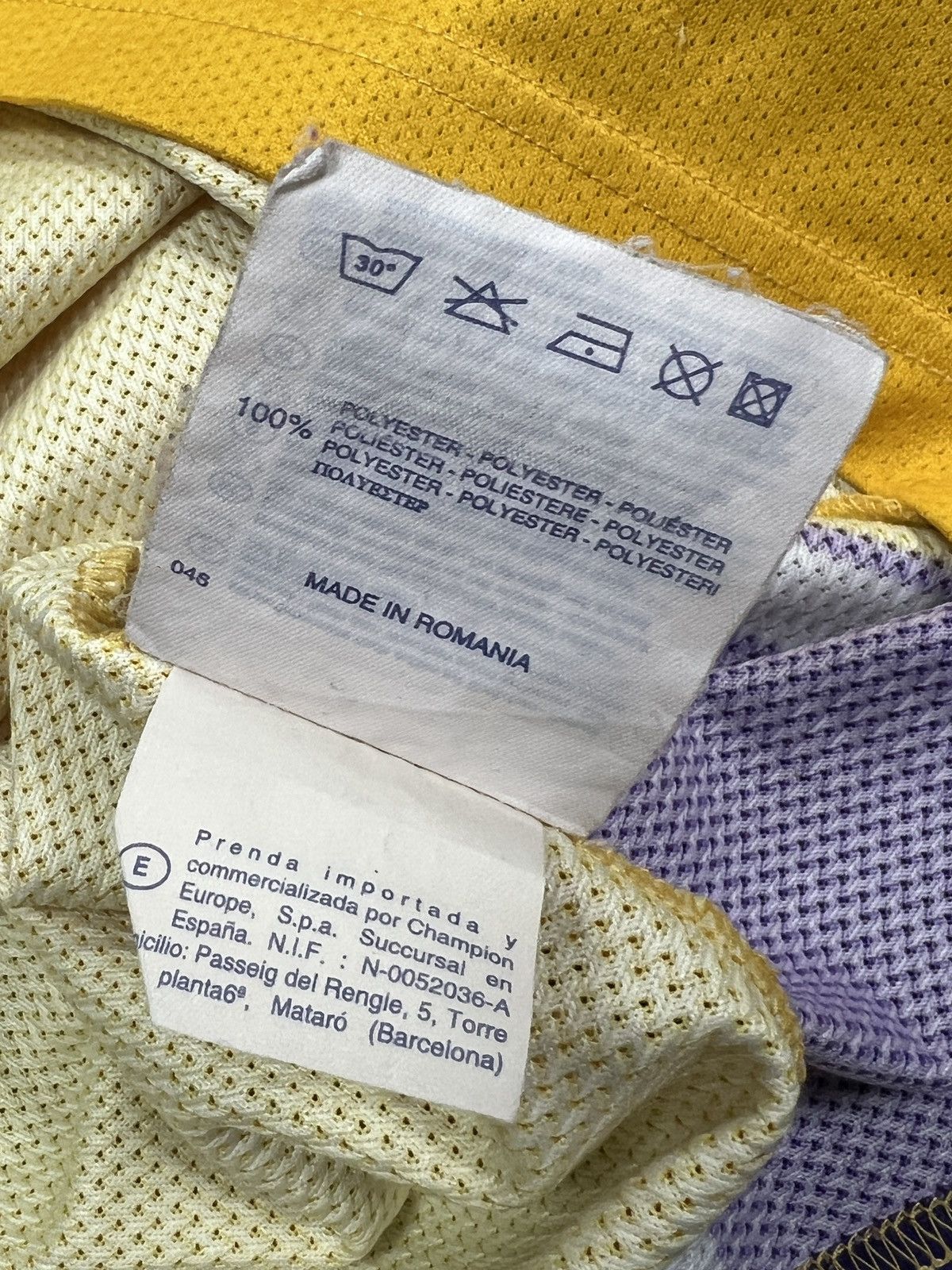 Champion Vintage Champion Los Angeles Lakers Kobe Bryant NBA Jersey Size US XS / EU 42 / 0 - 8 Thumbnail