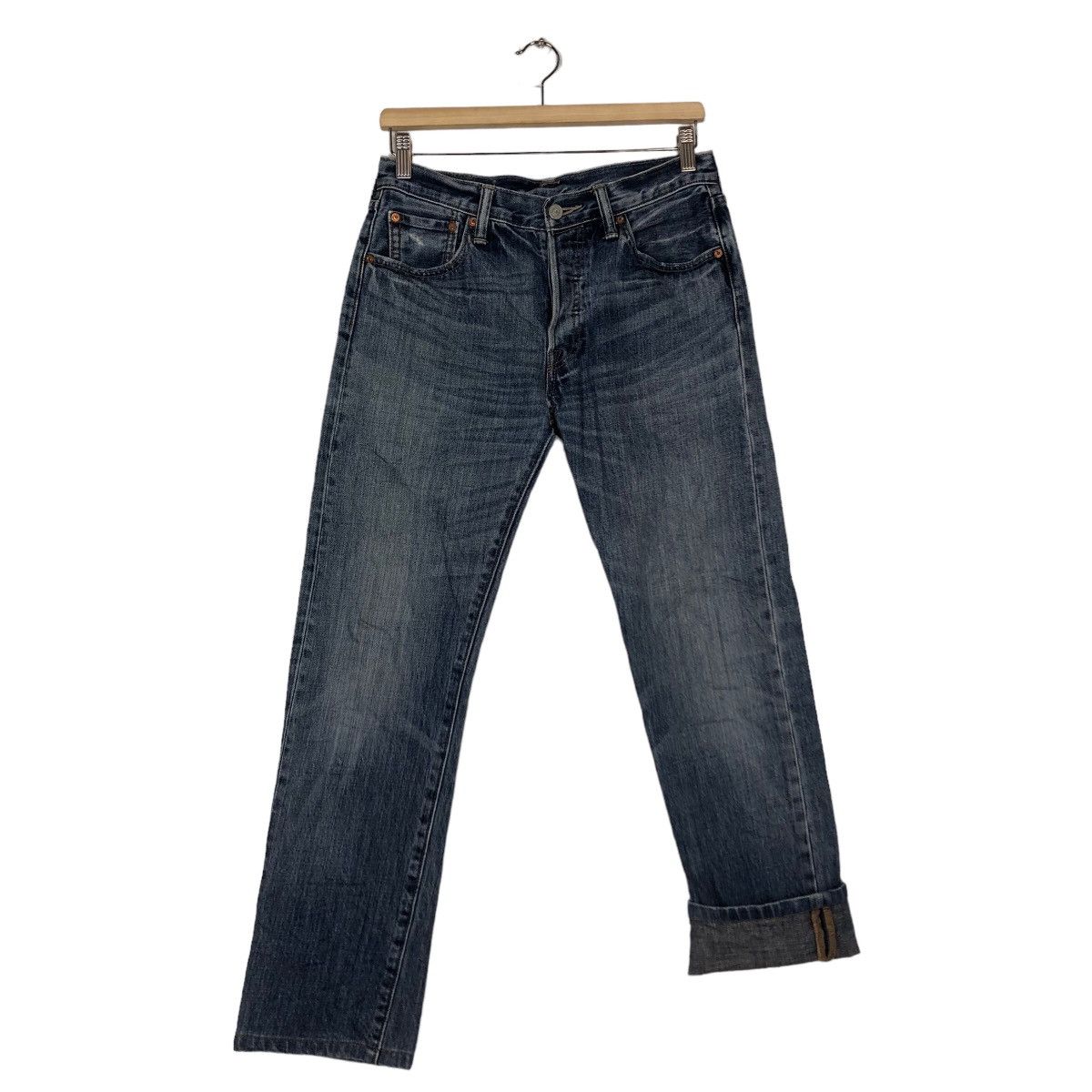 Levi's 🔥90’s Vintage Levi’s Denim Jeans USA Size US 30 / EU 46 - 9 Thumbnail