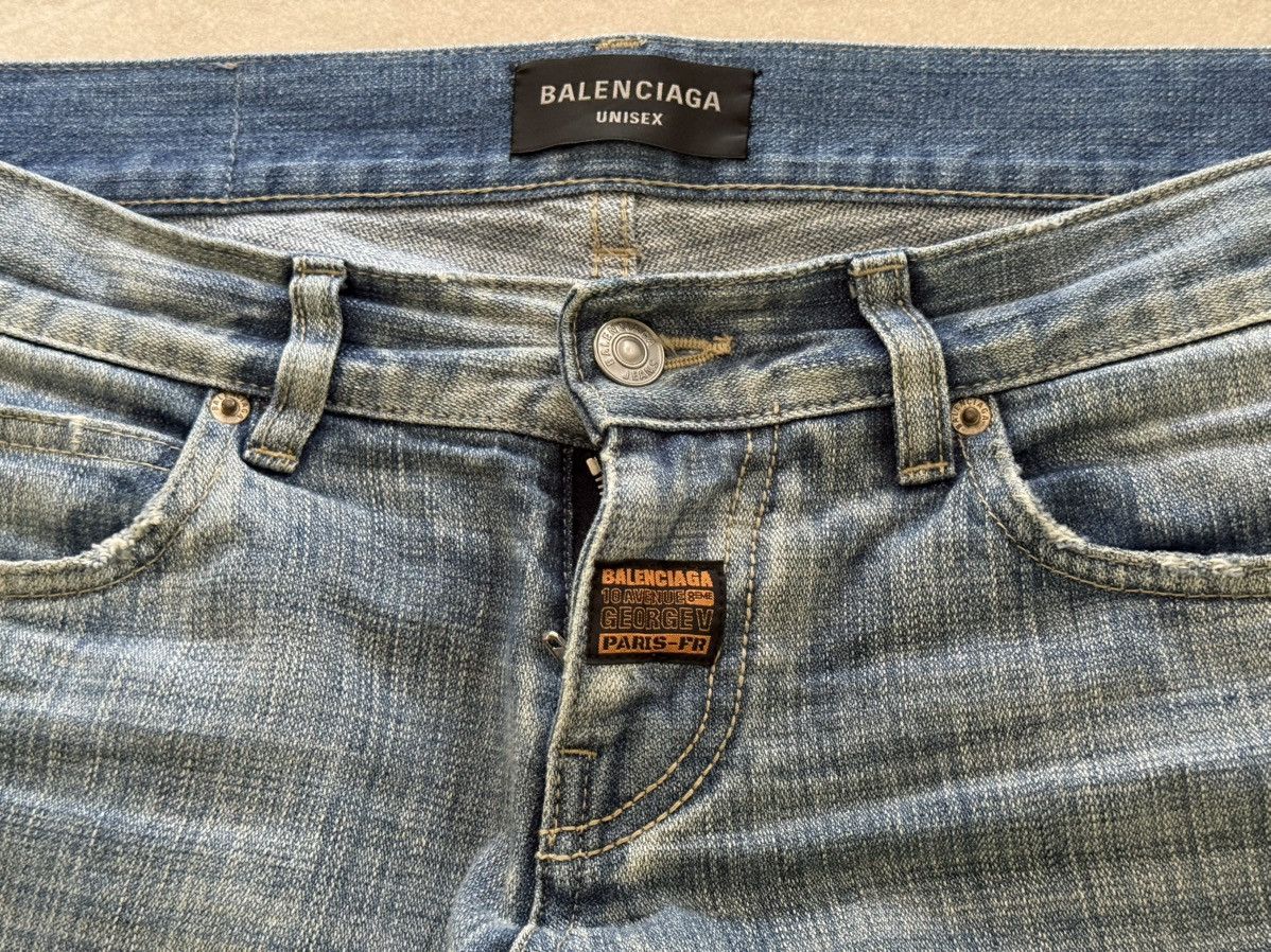 Balenciaga Balenciaga Y2K G-Star Jeans S (runs bigger) as new Unisex Size US 30 / EU 46 - 6 Thumbnail