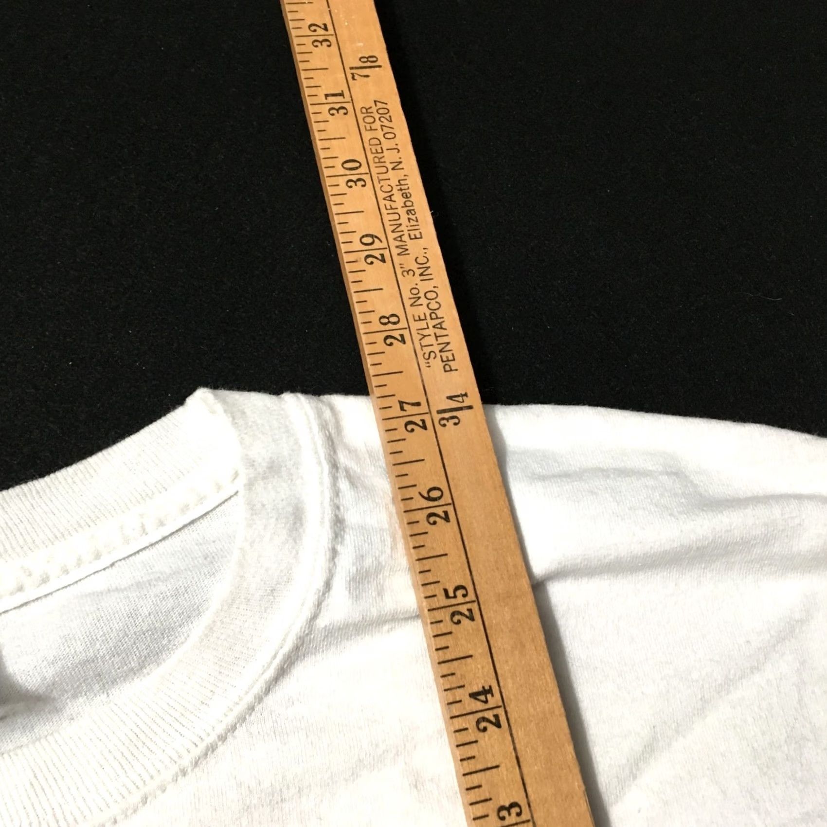 Gildan GILDAN Long Sleeve T-Shirt White L Casual Shirt Mens Vintage Casa Loma College Writing On Sleeve Size US L / EU 52-54 / 3 - 6 Thumbnail