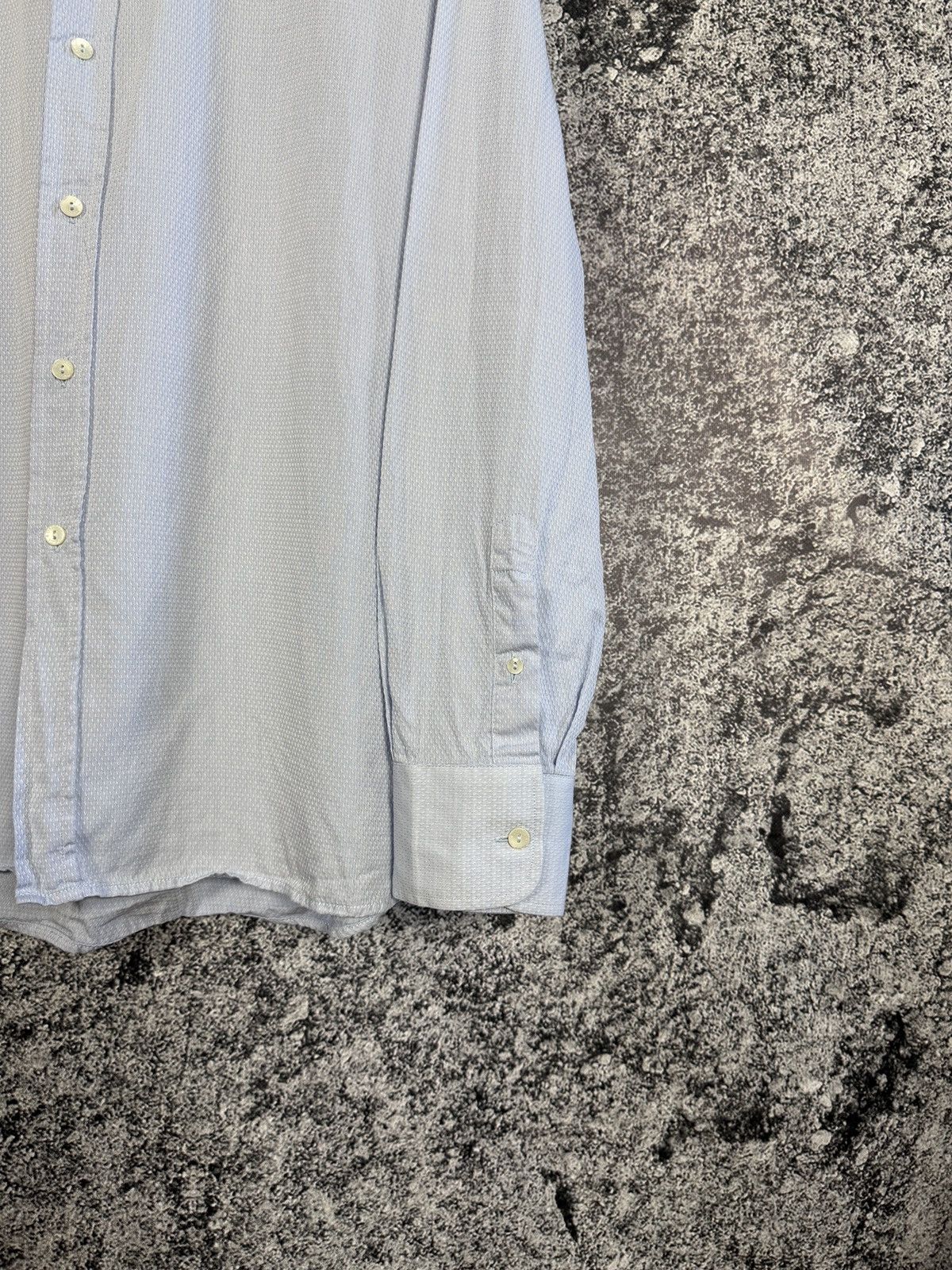 Dolce & Gabbana Dolce Gabbana Long Sleeve Shirt Button Up Italy Made Size 44 Size US XL / EU 56 / 4 - 5 Thumbnail