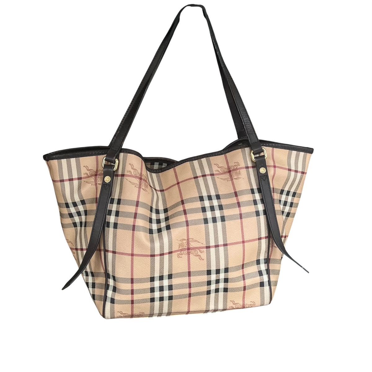 Burberry Burberry Plaid totebag Size ONE SIZE - 3 Thumbnail