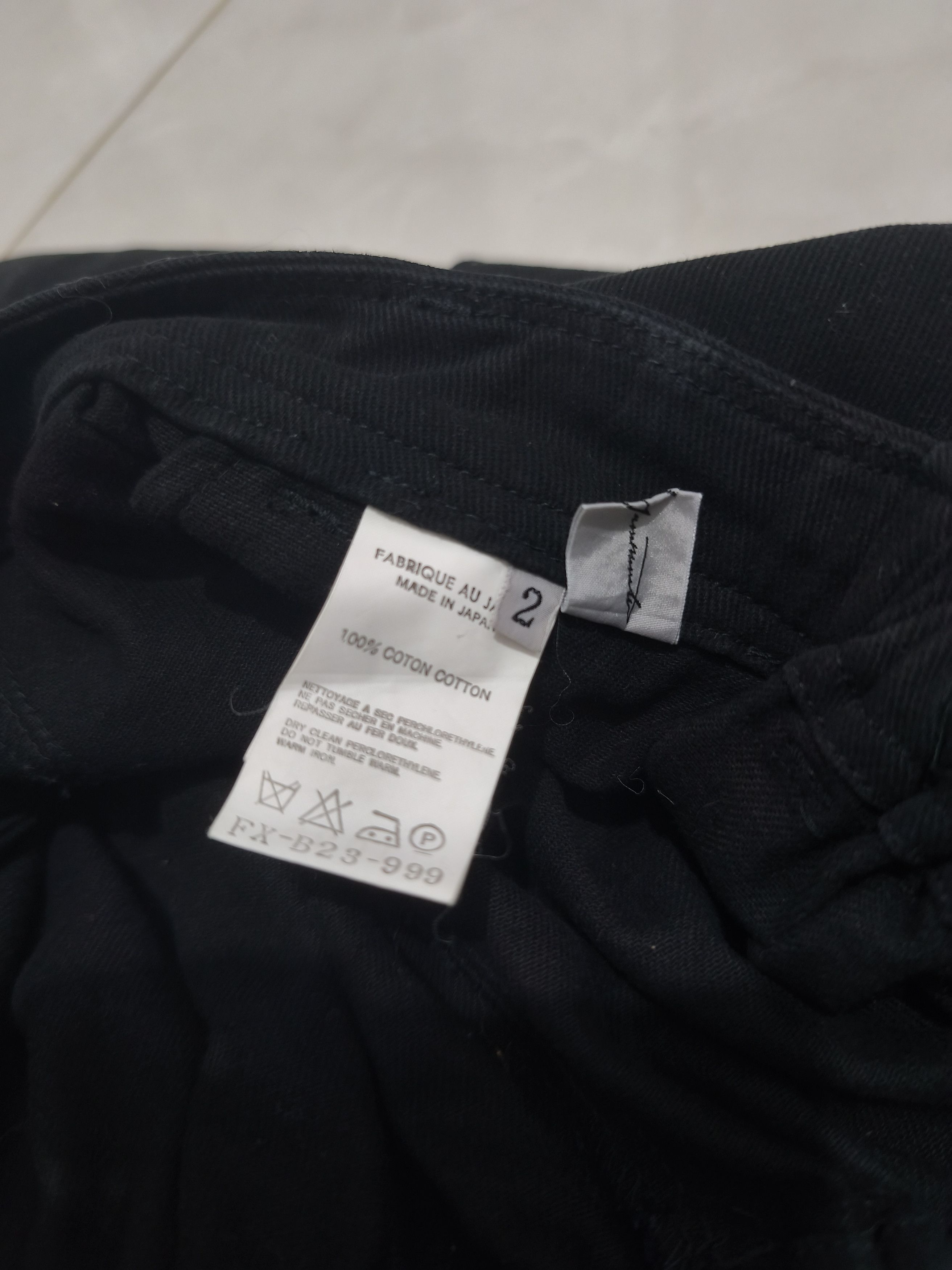 Y's for Men × Yohji Yamamoto Yohji Yamamoto Wide short Size US 30 / EU 46 - 10 Thumbnail