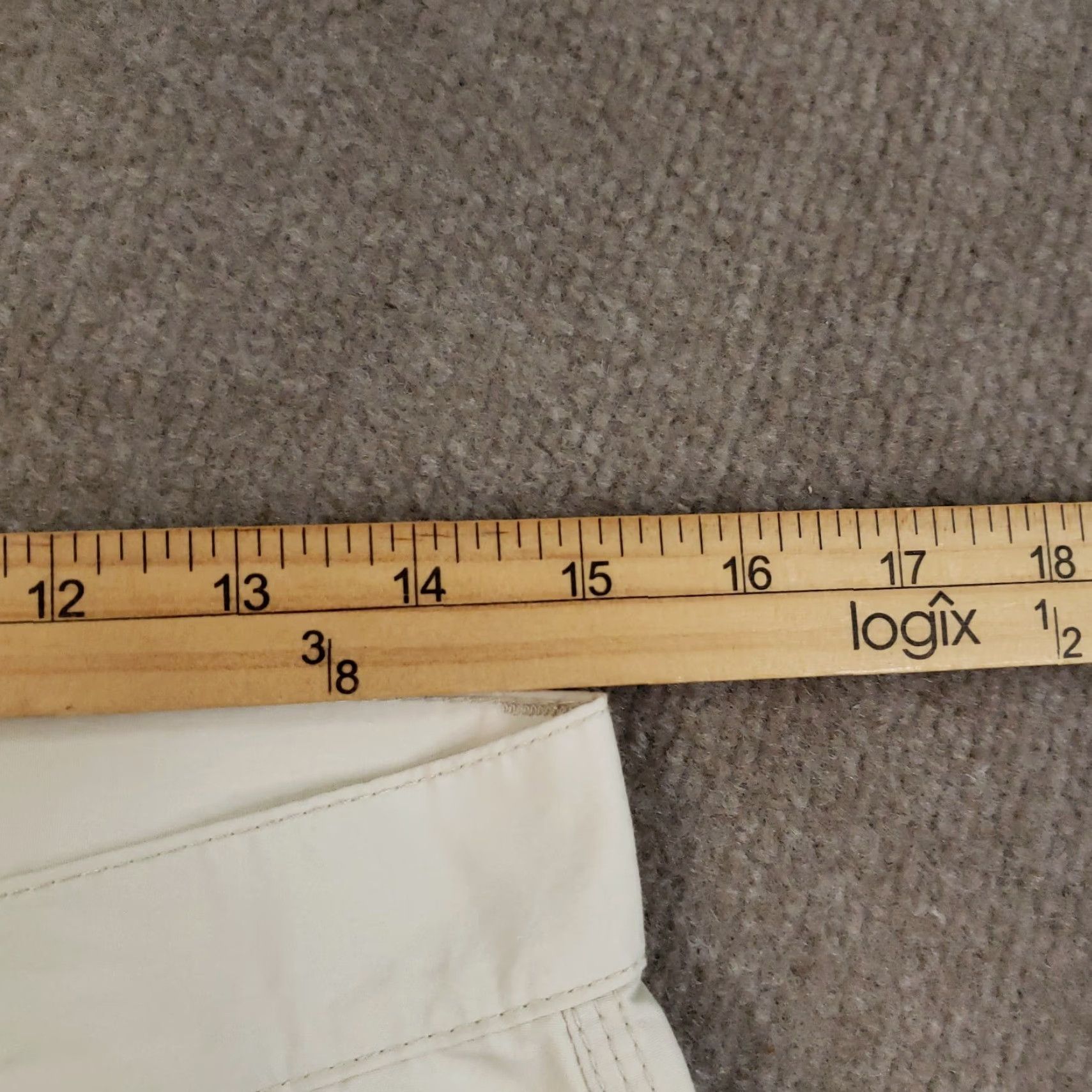 Mountain Khakis VINTAGE Mountain Khakis Shorts Mens Size 30 Oatmeal Stretch Poplin Slim Fit 8" Inseam Size US 30 / EU 46 - 7 Thumbnail