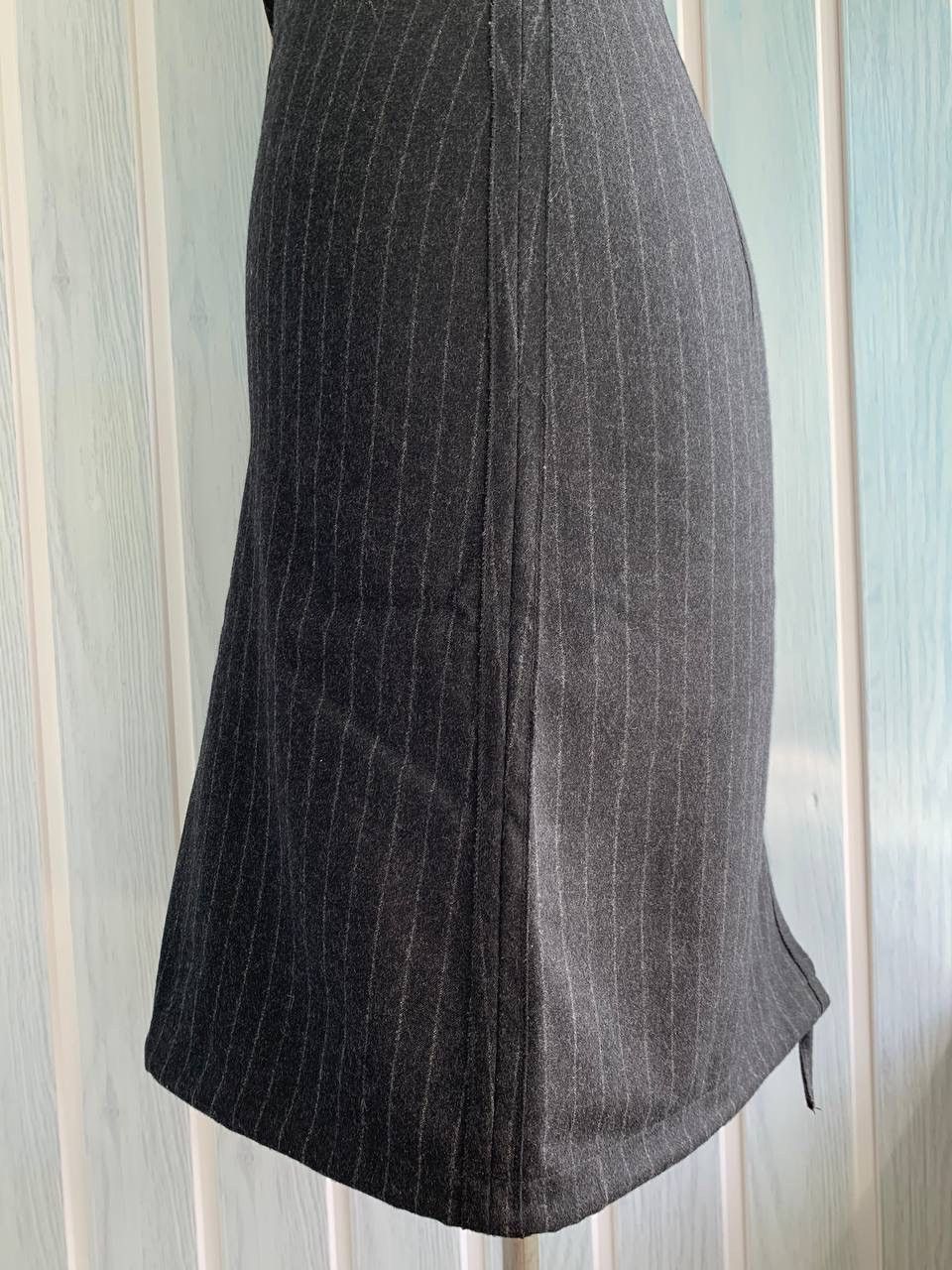Kenzo Kenzo Lana Wool & Spandex Multicolor Striped Bodycon Dress Size XS / US 0-2 / IT 36-38 - 17 Thumbnail