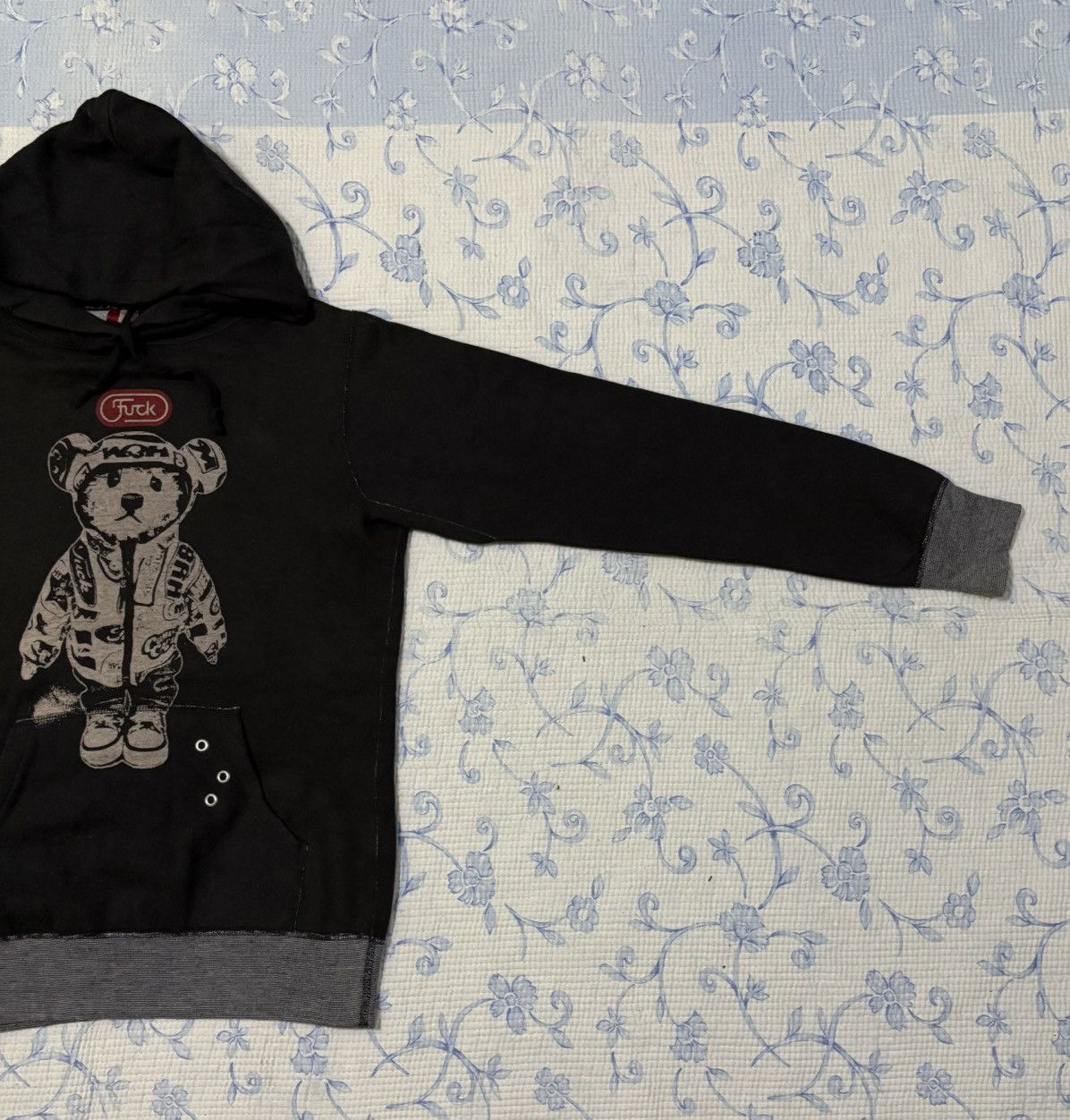 Hysteric Glamour Hysteric Glamour Fuck Bear Hoodie Size US S / EU 44-46 / 1 - 3 Thumbnail