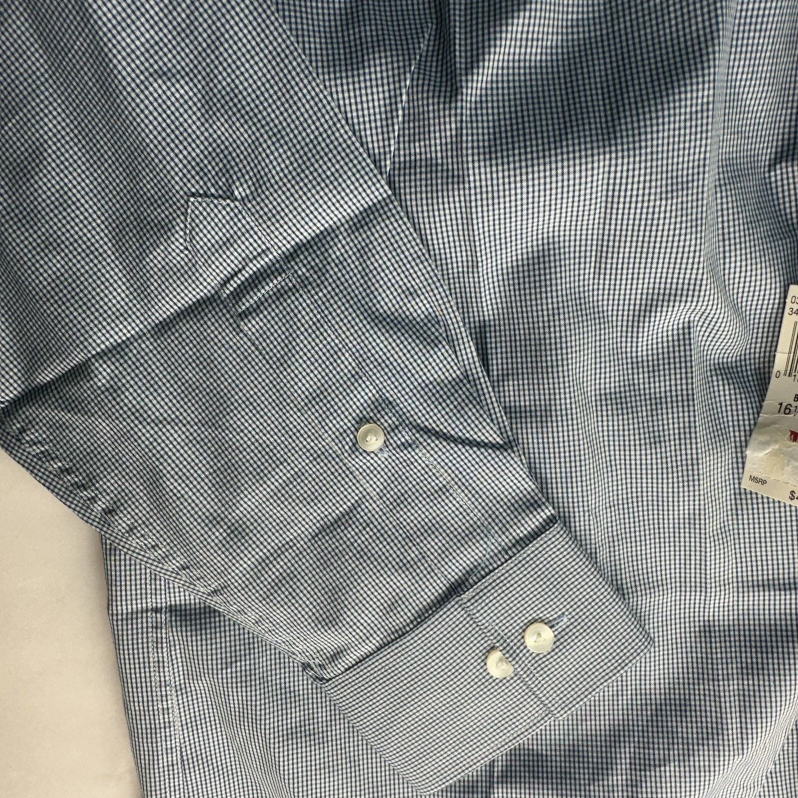 & Other Stories BCBG shirt Men size Large button up/long sleeves MRSP 49.50$ Size US L / EU 52-54 / 3 - 4 Thumbnail