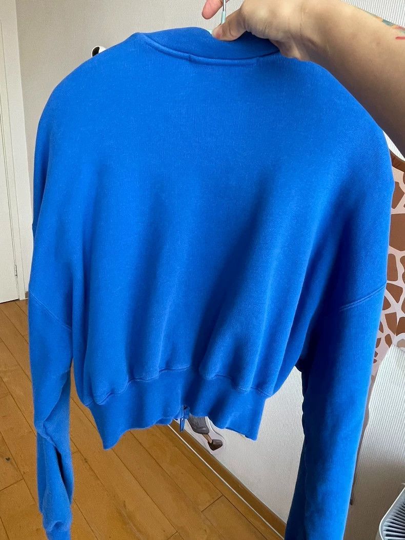 Alexander Wang Alexander Wang Blue Long Sleeve Jacket- Size M / US 6-8 / IT 42-44 - 2 Thumbnail