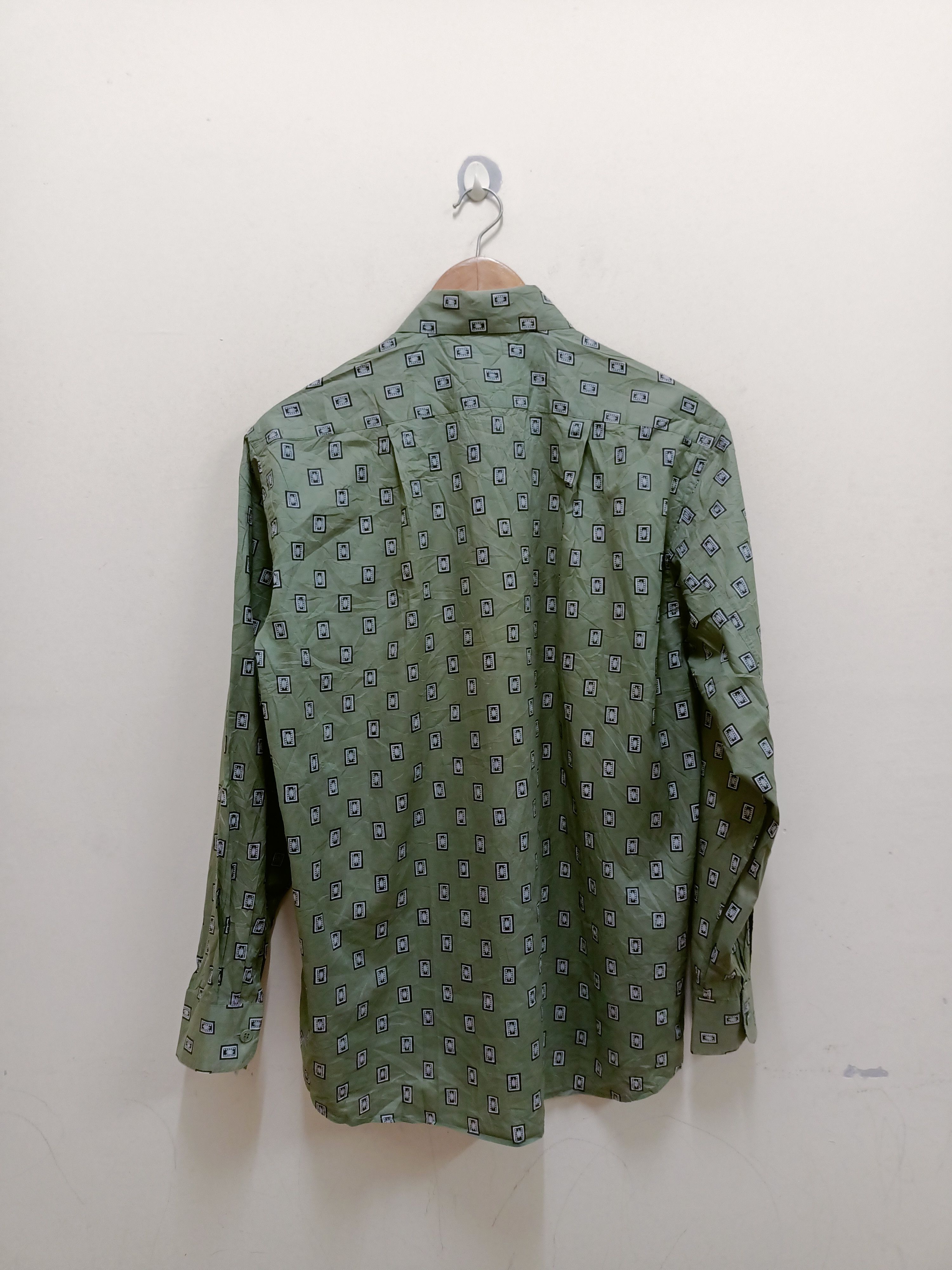 agnes b. Vintage Rare Agnes B. Homme Paris shirt Size US M / EU 48-50 / 2 - 2 Thumbnail