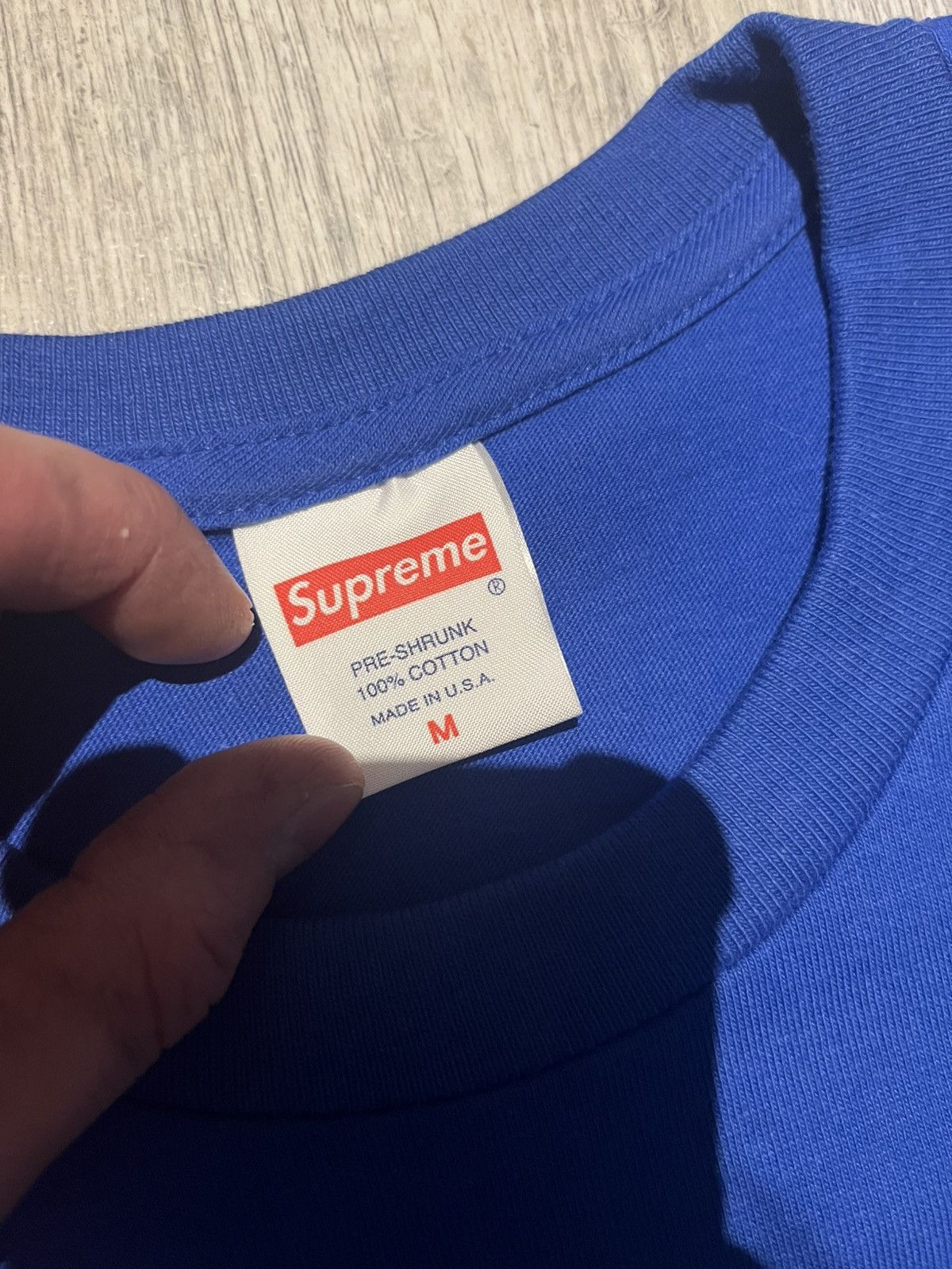 Supreme Supreme Toshio Maeda Tee Size US M / EU 48-50 / 2 - 4 Thumbnail