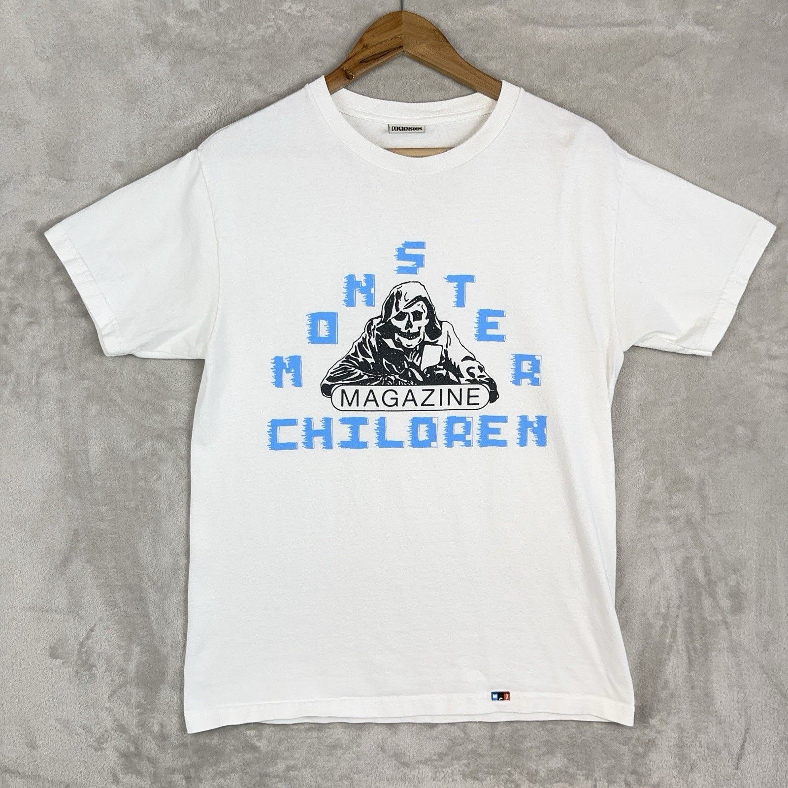 Other Monster Children Magazine Reaper Men's M T Shirt White Size US M / EU 48-50 / 2 - 1 Thumbnail