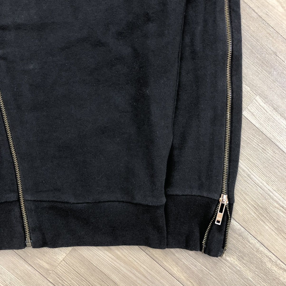 If Six Was Nine 2000s Zara Man Asymatrical Multizipper Jacket Lgb Style Size US M / EU 48-50 / 2 - 9 Thumbnail