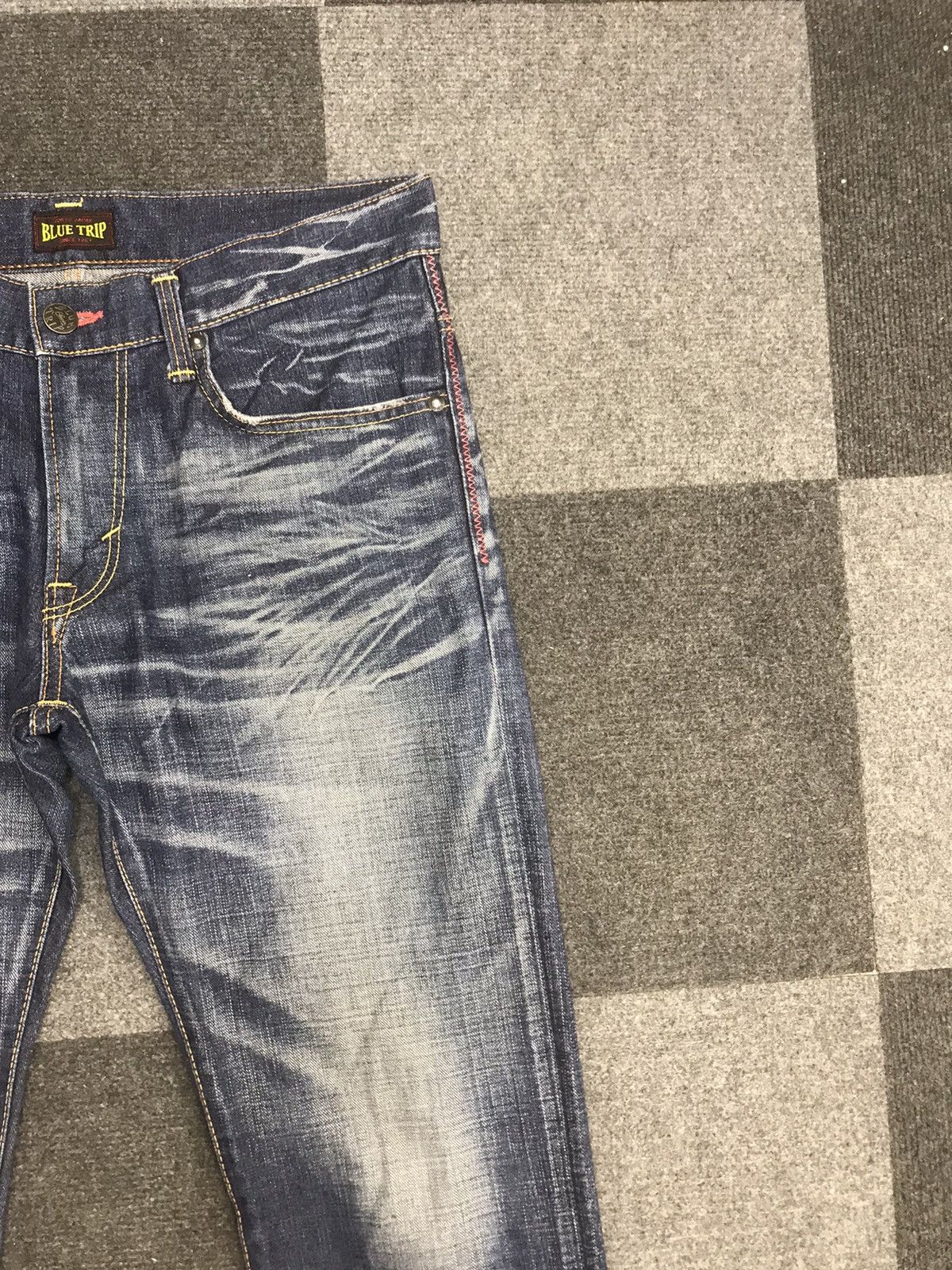 Edwin Flare Edwin Blue Trip Jeans Size US 34 / EU 50 - 2 Thumbnail