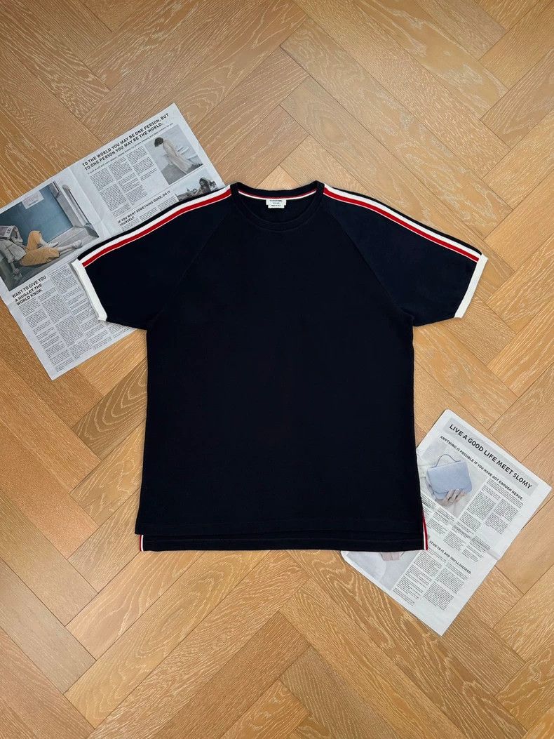 Thom Browne Thom Browne Patchwork T-shirt short sleeves Size US L / EU 52-54 / 3 - 1 Thumbnail