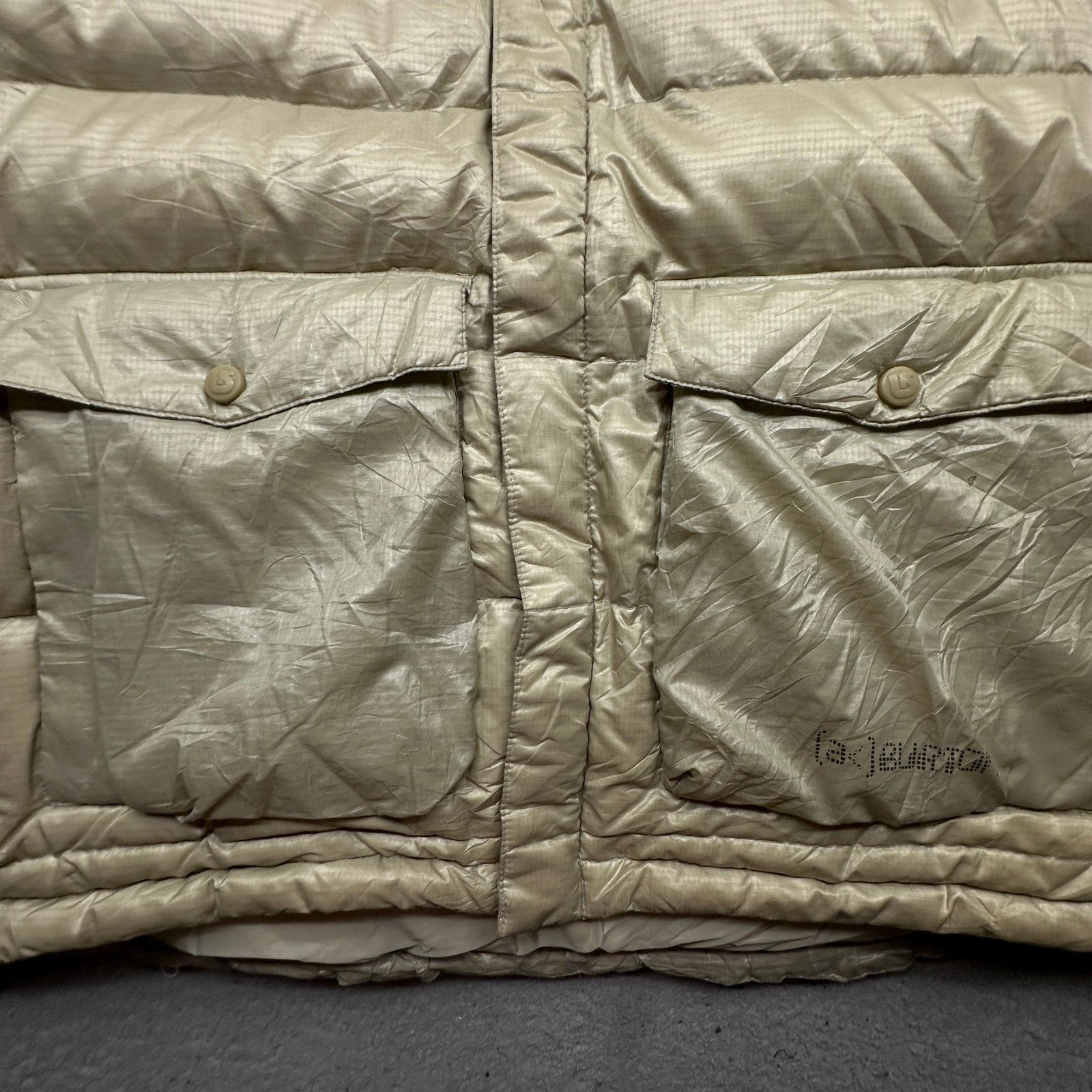 Burton VTG Burton AK Goose Down Ski Snowboard Puffer Jacket Mens XL Size US XL / EU 56 / 4 - 8 Thumbnail