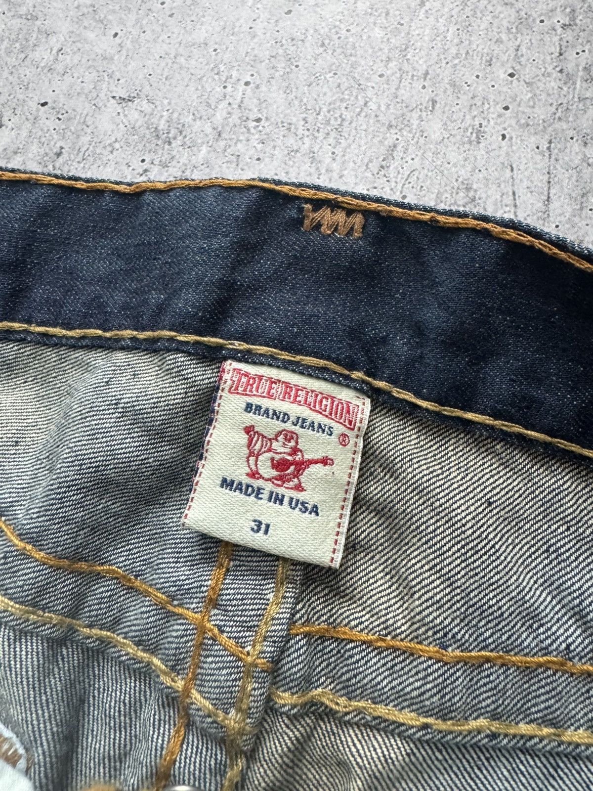 True Religion True Religion Rocco Denim Vintage Jeans Streetwear Size 31 Size US 31 - 17 Thumbnail