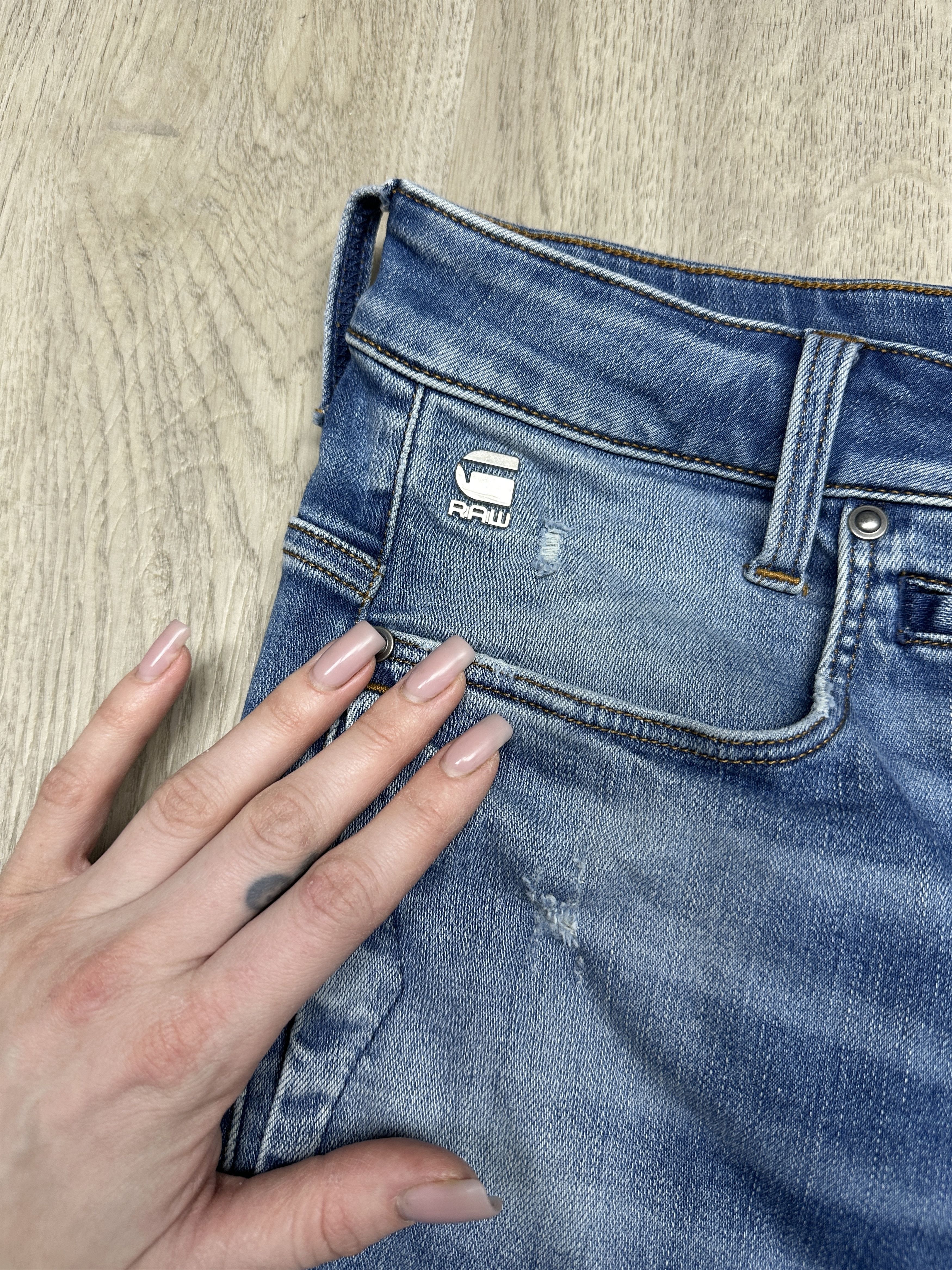 G-Star G Star Raw Mens D-Staq 3D Slim Denim Pants Jeans Size US 32 / EU 48 - 5 Thumbnail