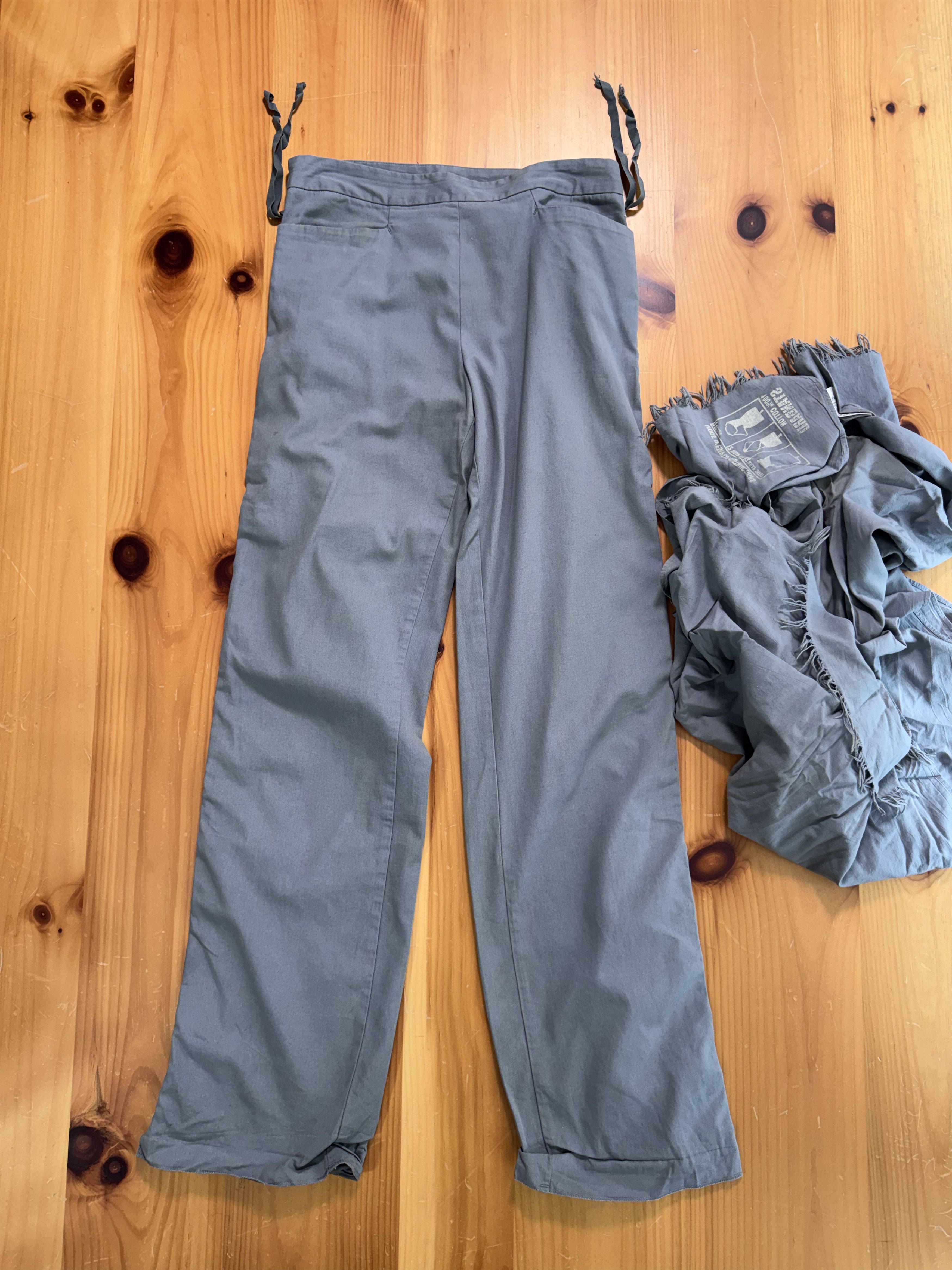Maison Margiela Margiela Vintage Transformable Zipper Pants Army w/ Scarf Size US 30 / EU 46 - 1 Thumbnail