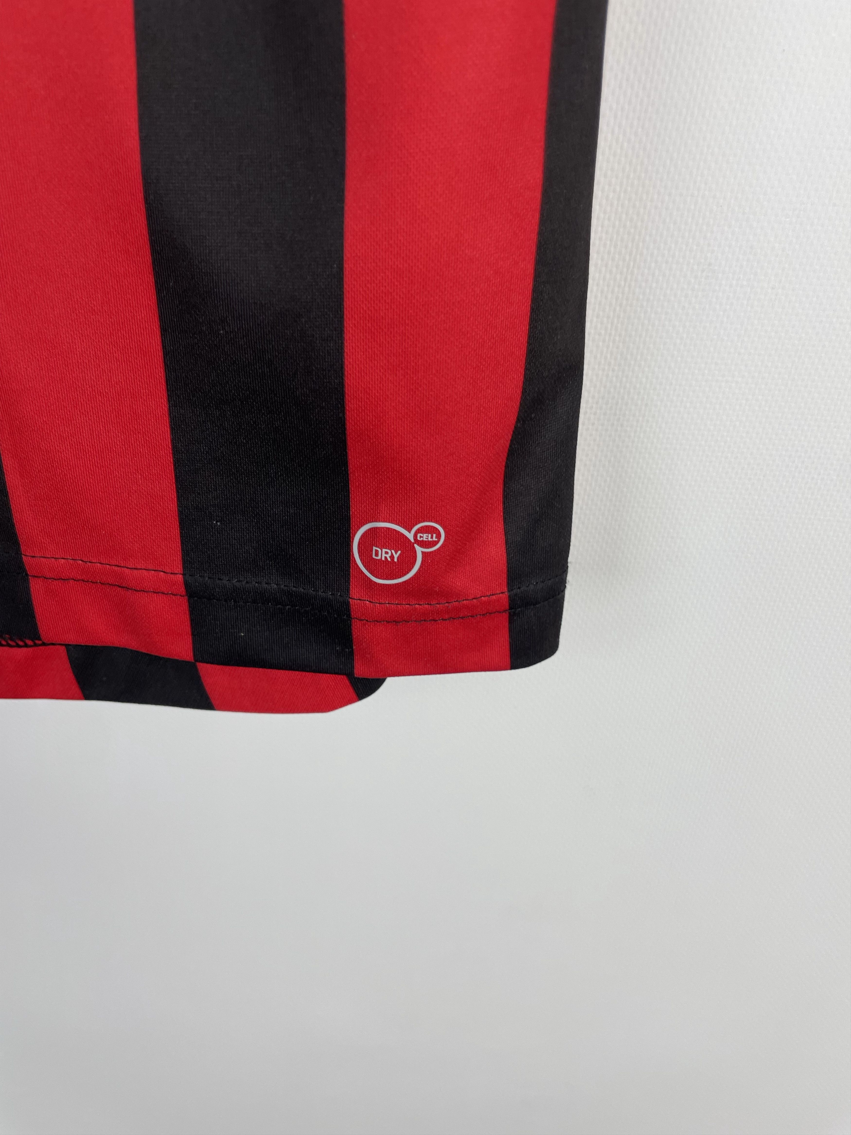 Puma Puma FC AC Milan Italy 2018/2019 Home Soccer Size US S / EU 44-46 / 1 - 7 Thumbnail
