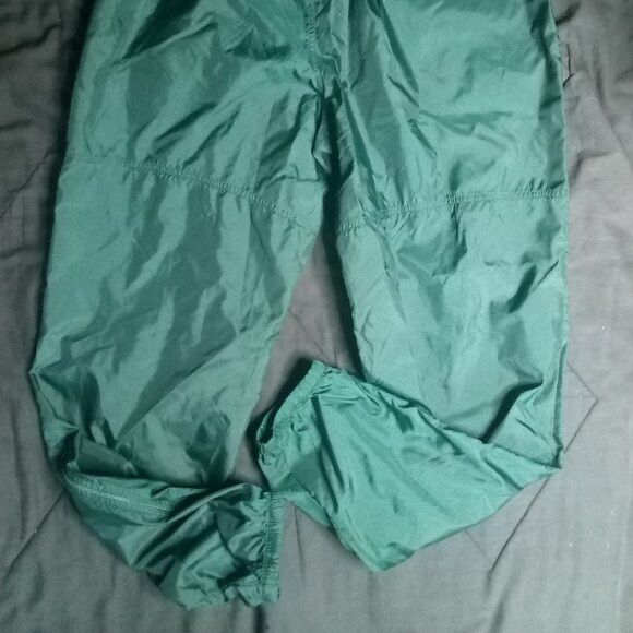 Nike Vintage 90s Nike Wind Pants Joggers Trainers Green Size US 34 / EU 50 - 6 Thumbnail