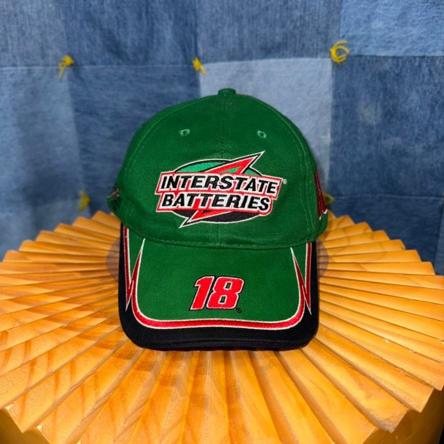 Chase Authentics OSFA - Vintage Y2K interstate nascar embroidered 2000s hat Size ONE SIZE - 1 Thumbnail