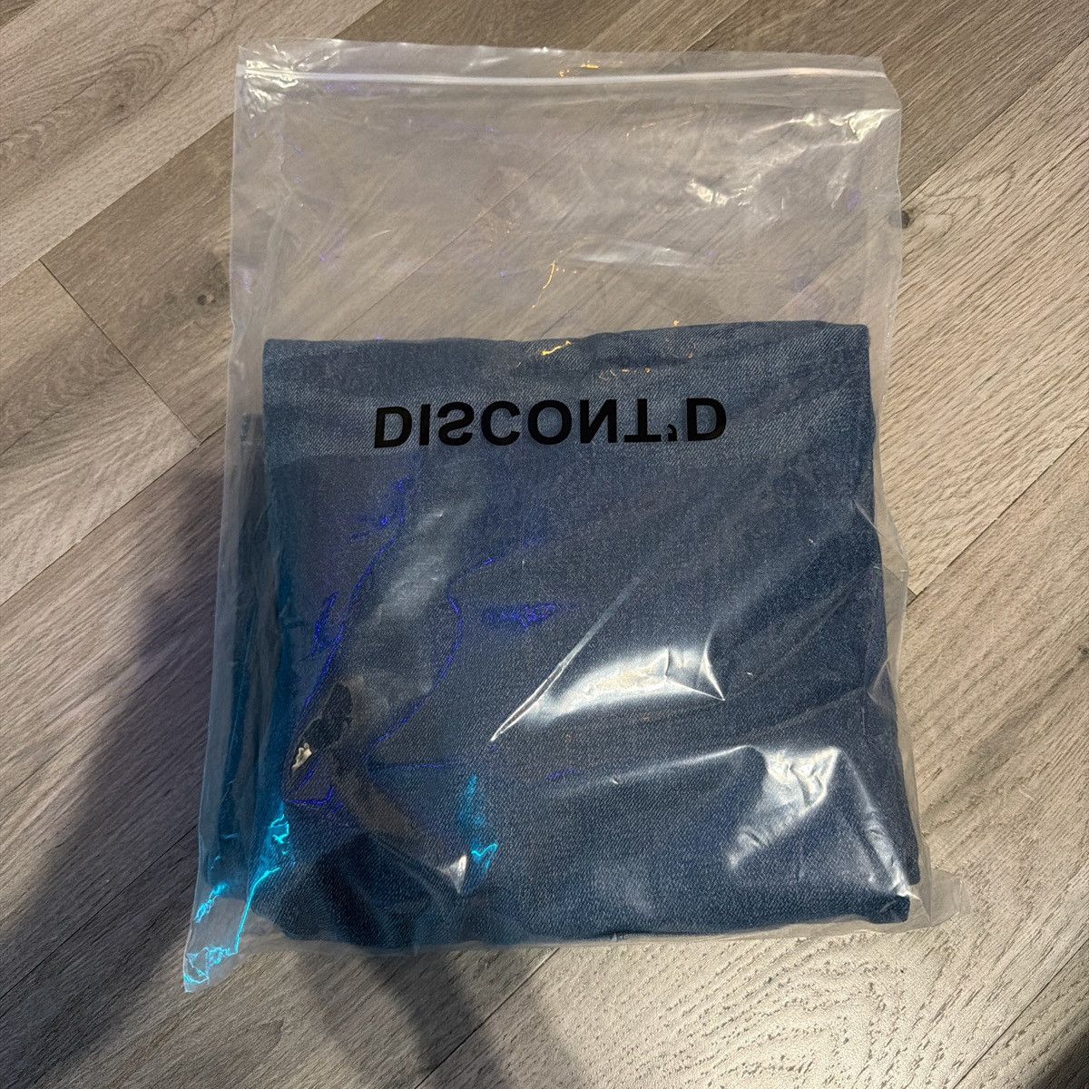 Other Discontd Baggy dark blue denim Size US 26 / EU 42 - 4 Thumbnail