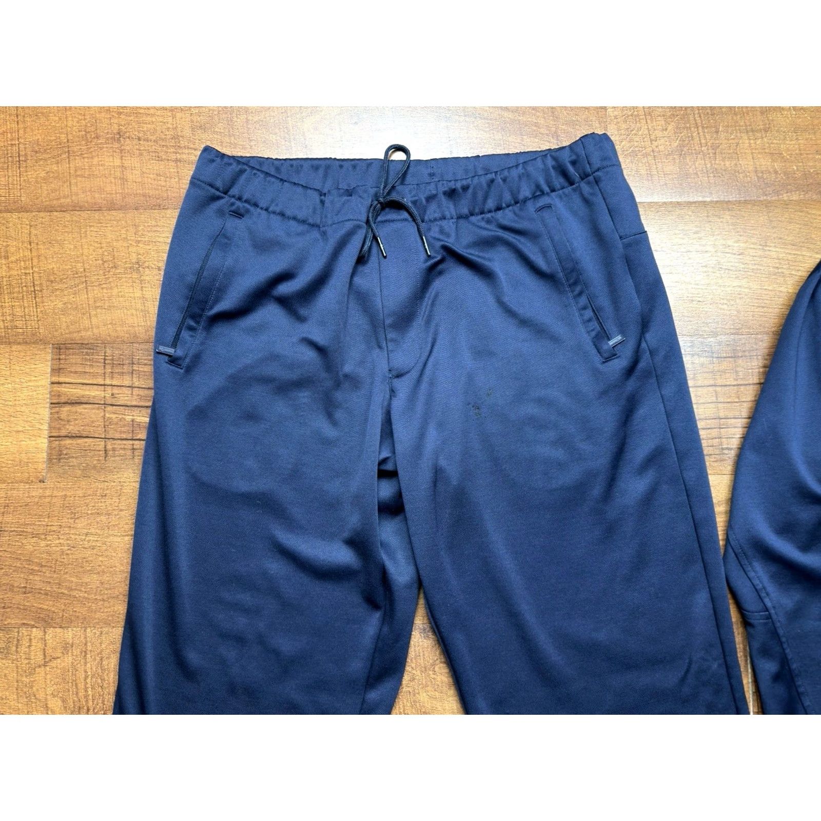 Adidas Y2K Adidas Y-3 Yohji Yamamoto Tech Track Suit Jacket Pants Blue Mens 2XL Full Zip Size 48R - 6 Thumbnail
