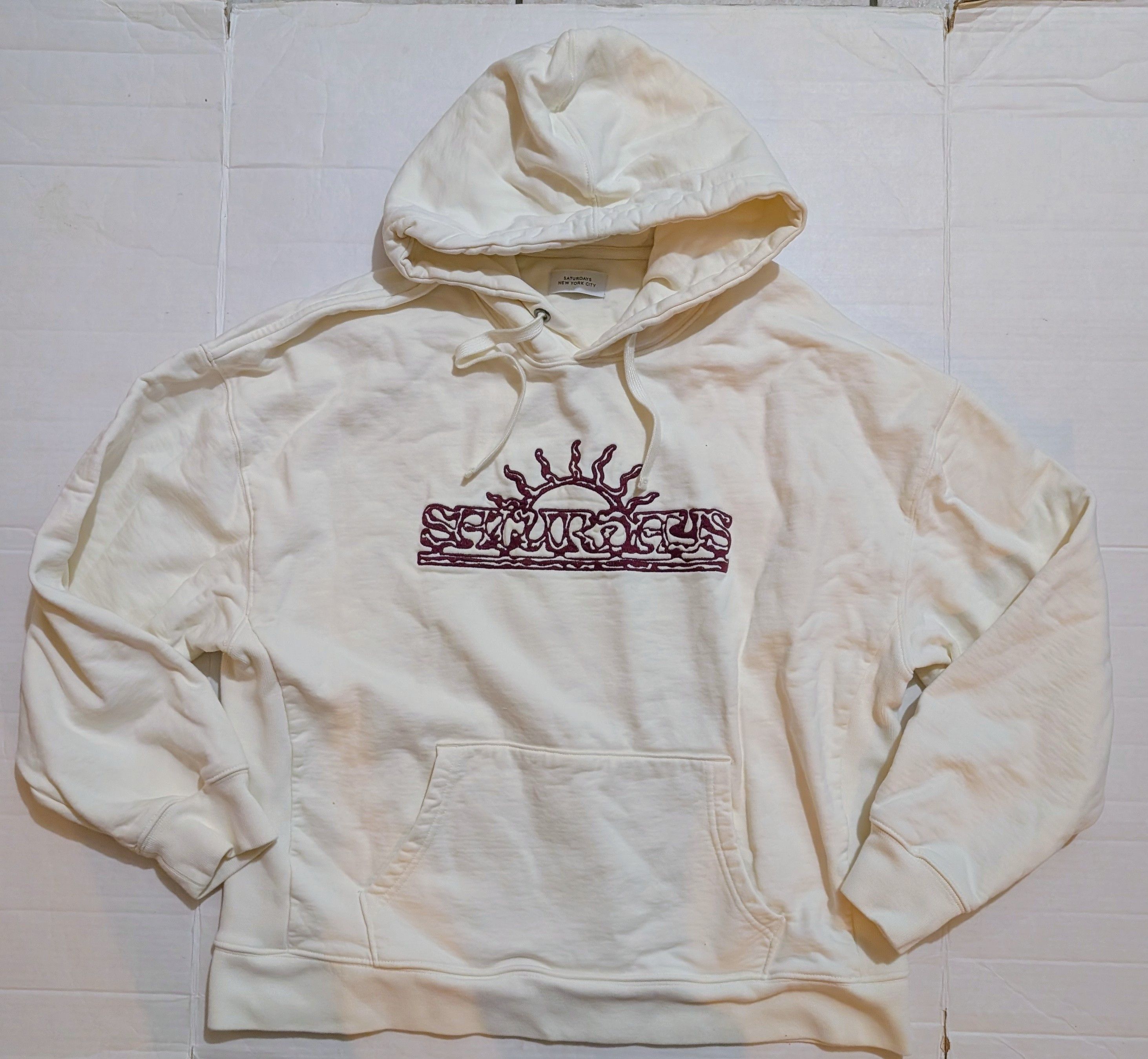 Saturdays NYC Saturdays NYC Relaxed fit Hoodie (L) Size US L / EU 52-54 / 3 - 1 Thumbnail