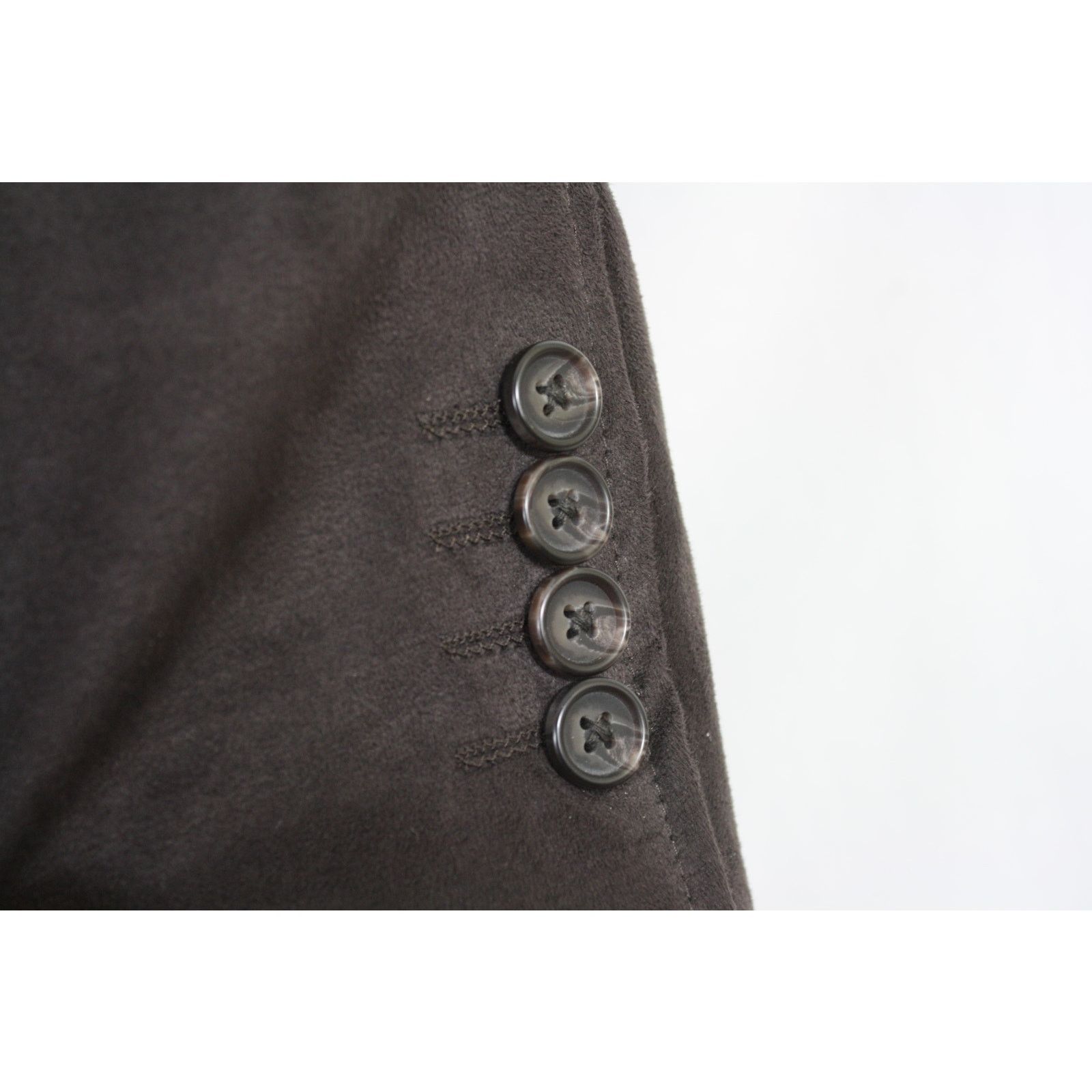 Ralph Lauren Ralph Ralph Lauren Dillard's Faux Suede Blazer 2XL Charcoal Size 52R - 4 Thumbnail