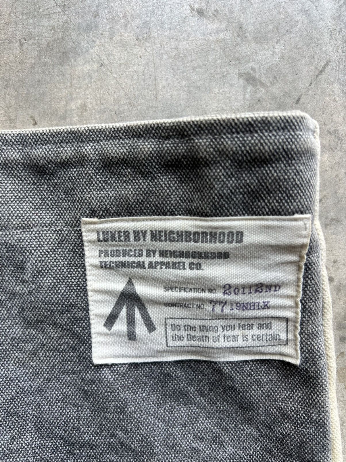 Neighborhood Neighborhood Tote Bag Size ONE SIZE - 3 Thumbnail