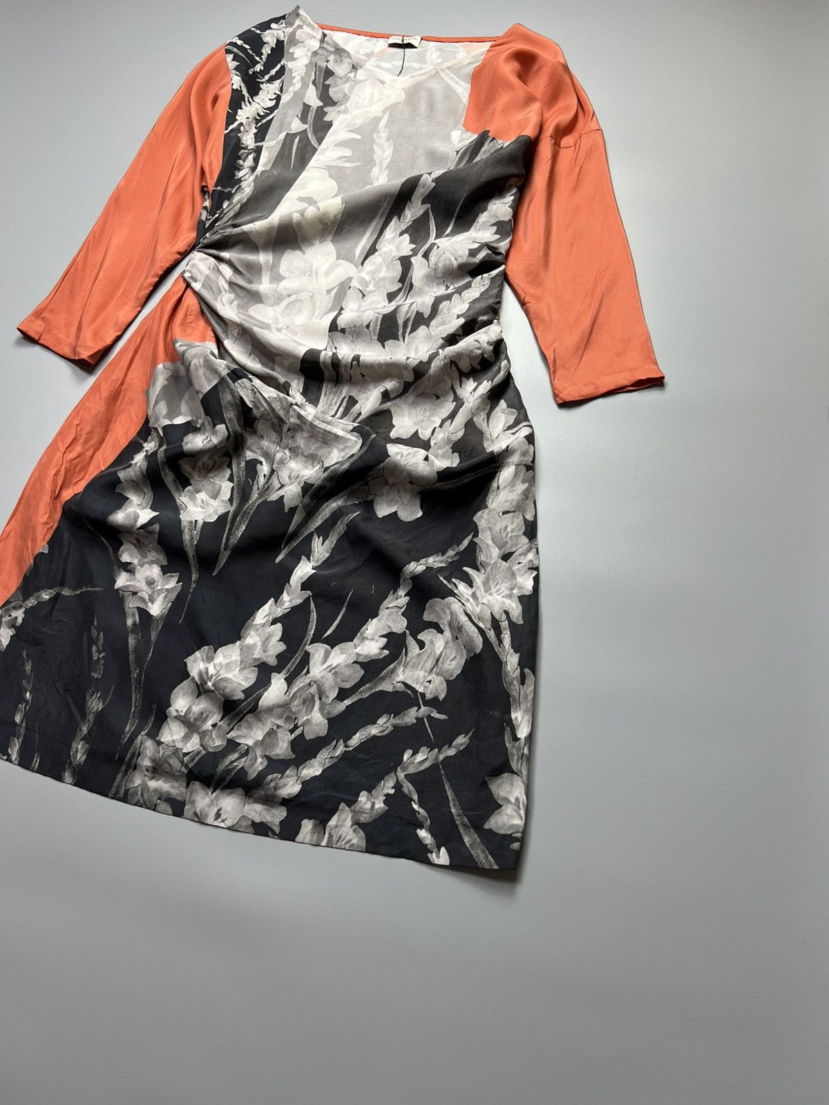 Designer × Dries Van Noten Dries Van Noten - Fall 2009 Ready to Wear - Midi Dress Size ONE SIZE - 3 Thumbnail