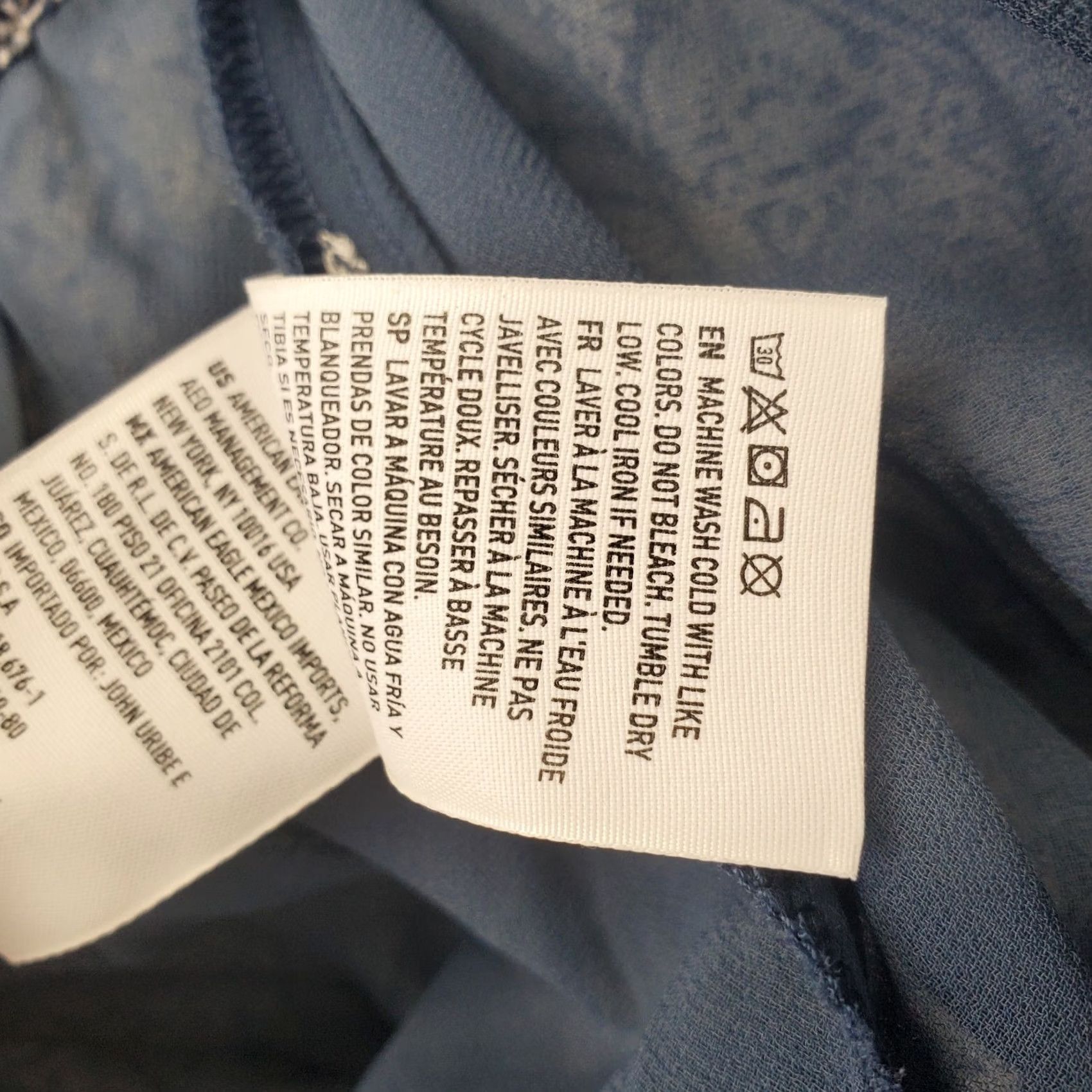American Eagle Outfitters American Eagle Outfitters Skirt Womens M Multicolor Floral Lined Pleated A-Line Dress? Size 32" / US 10 / IT 46 - 8 Thumbnail