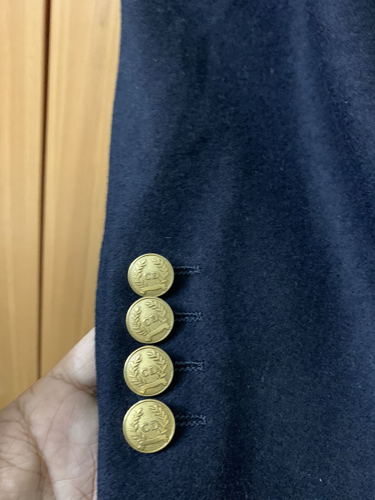 Christian Dior Monsieur × Vintage Vintage Christian Dior sports coat Size 40L - 4 Thumbnail
