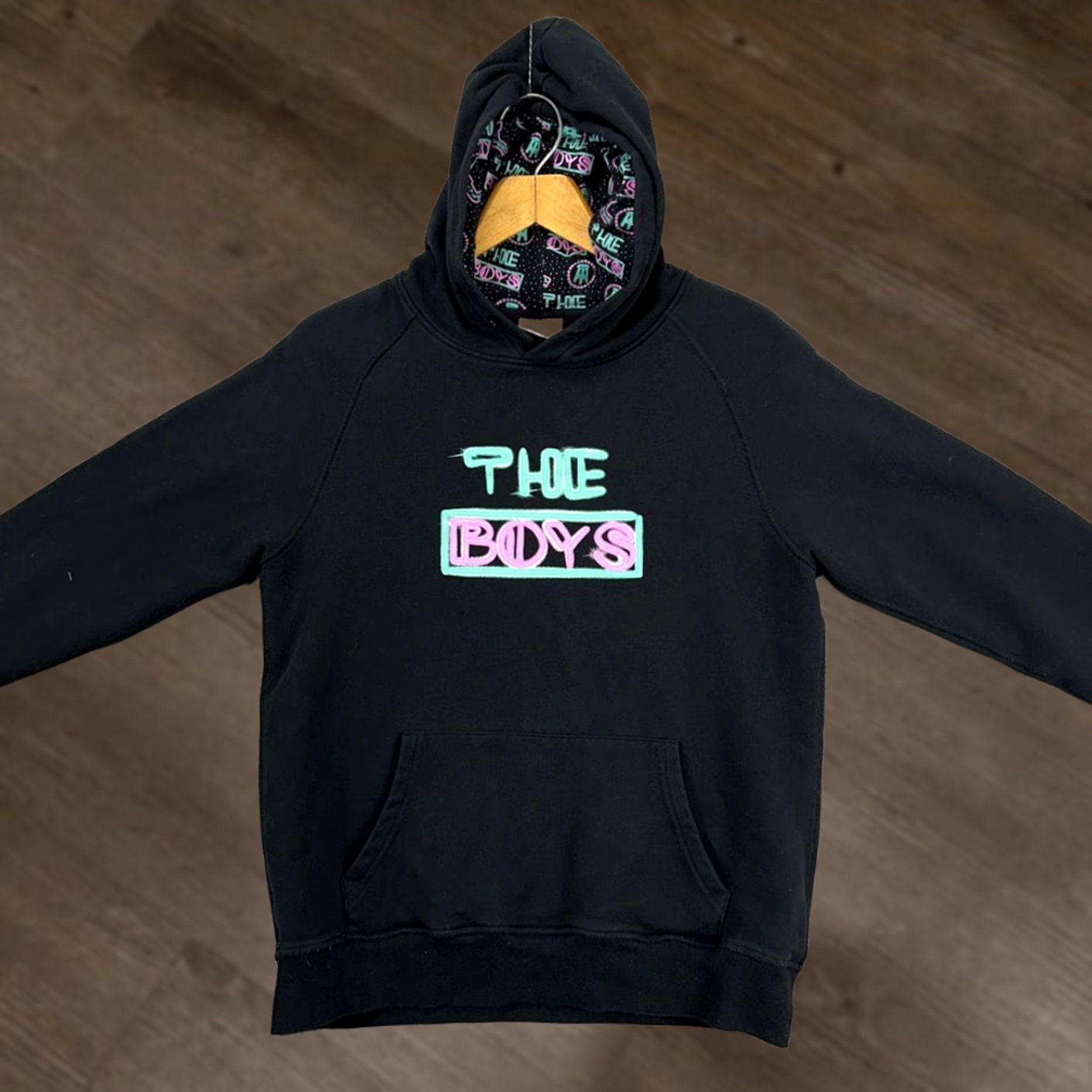 Vintage Barstool Sports The Boys Hoodie Sweatshirt Barstool Sports The Boys Hoodies Mens Small Black Pullover Casual Men Size US S / EU 44-46 / 1 - 1 Thumbnail