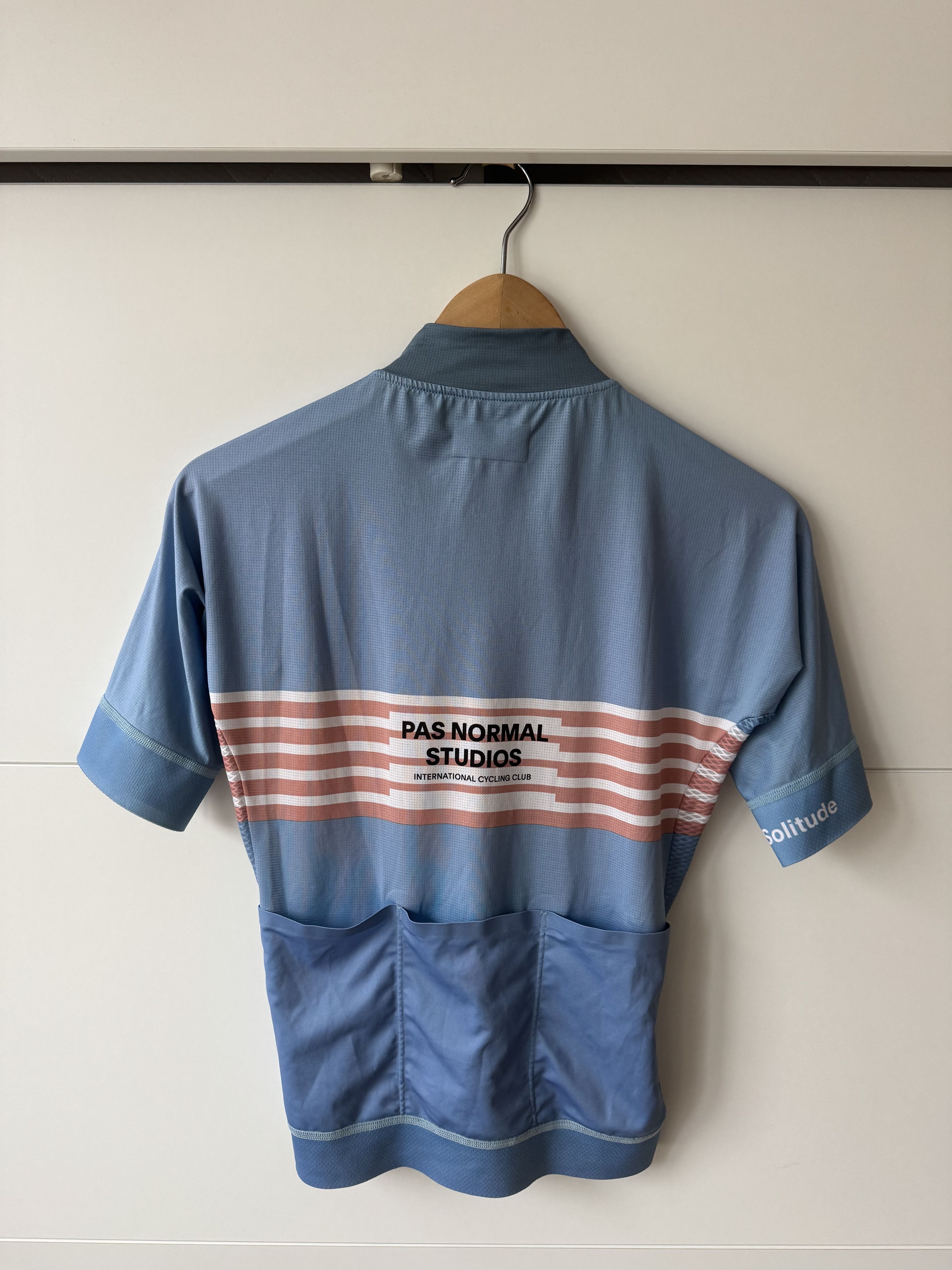 Pas Normal Studios [M] Striped Solitude Jersey in Blue Size US M / EU 48-50 / 2 - 4 Thumbnail